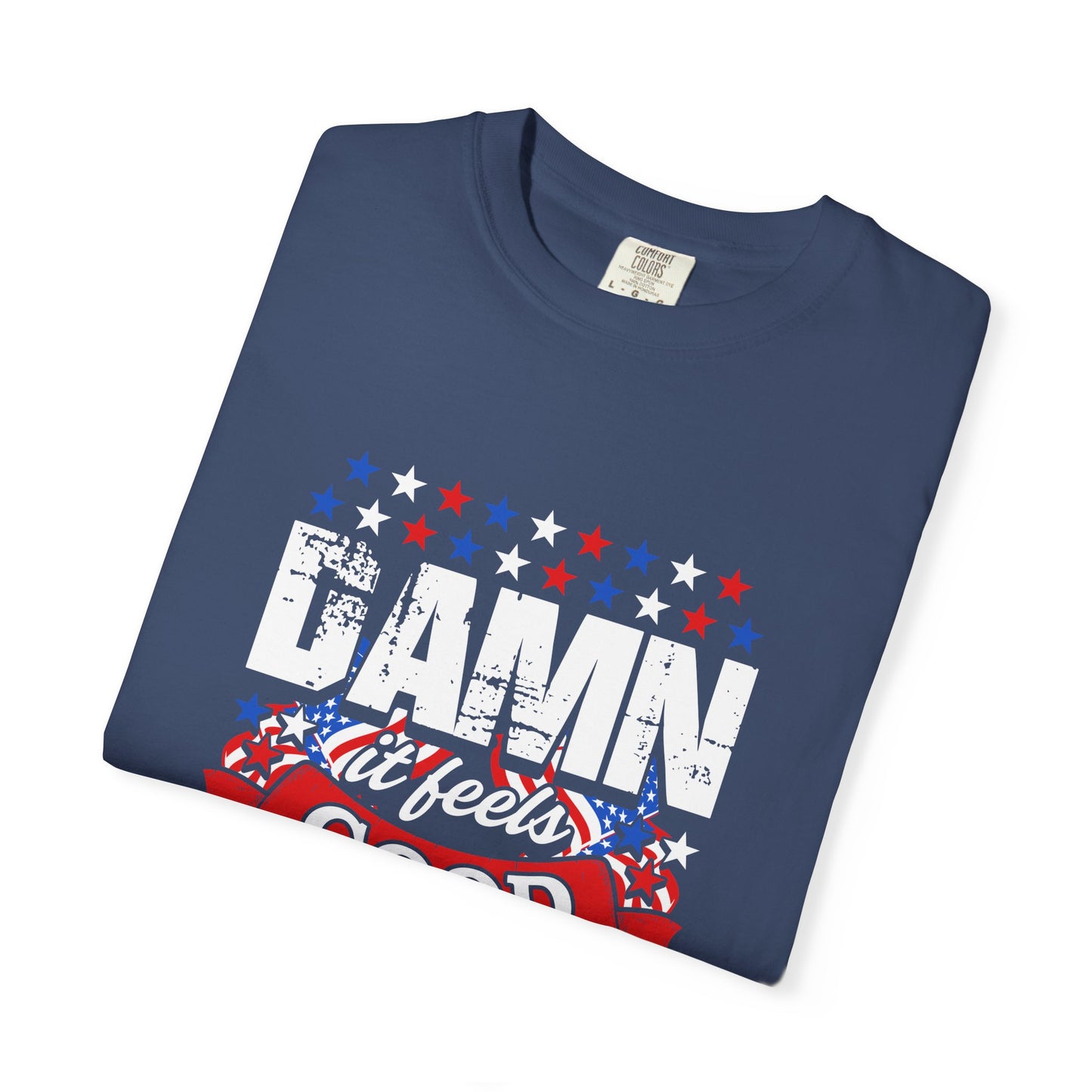 Patriotic Graphic Tee - Celebrate America with Style! | Perfect for 4th of July, BBQs, Casual Outings, Gifts for Patriots