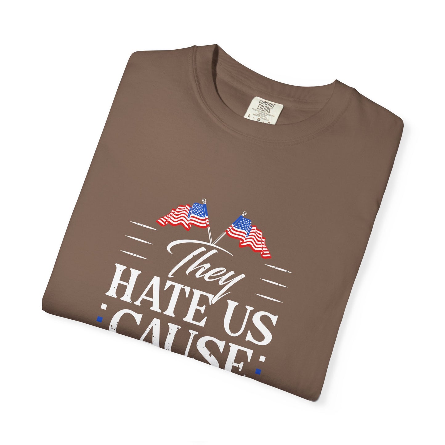 Patriotic Statement T-shirt, Casual Unisex Tee for Independence Day, Gift for Friends, Everyday Wear, Comfort and Style