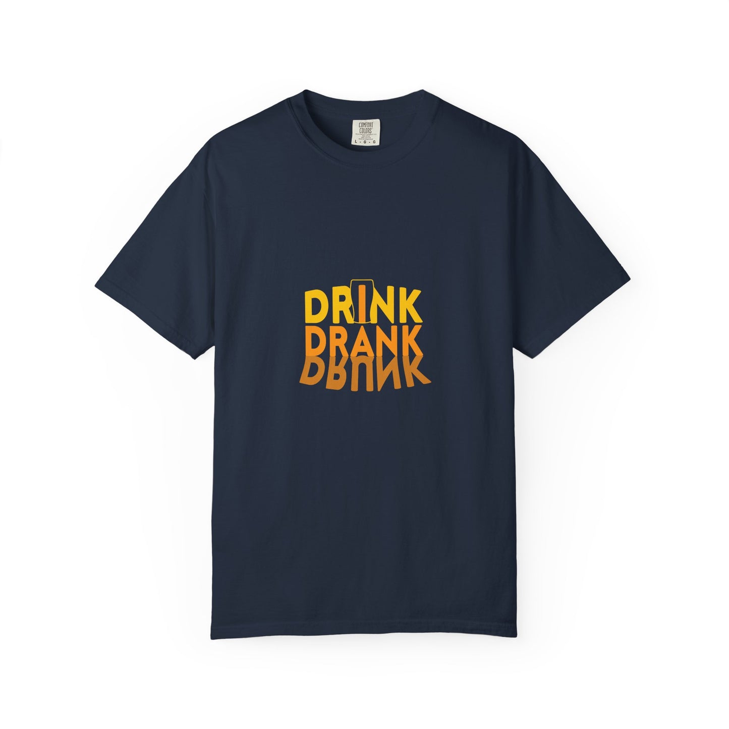 Drink Drank T-Shirt – Minimalist Beer Design