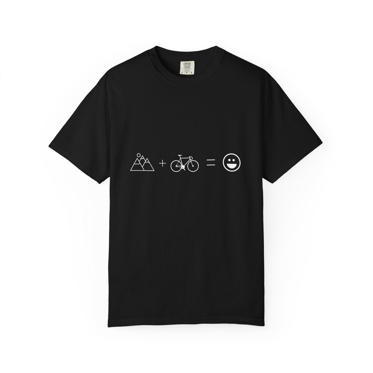 Adventure Vibes T-Shirt: Outdoor Enthusiast Tee, Cycling Gift, Funny T-shirt, Campfire Shirt, Unisex Eco-Friendly Apparel