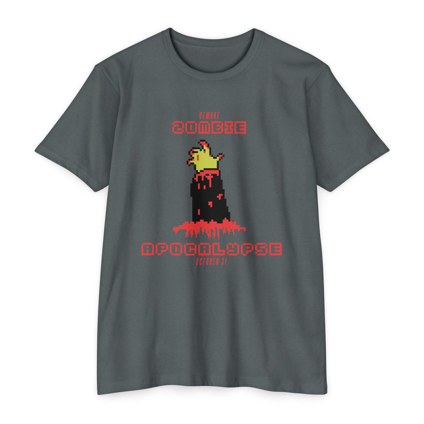 🧟♂️🕹️💥Zombie Apocalypse – Grit or Treat Halloween Drop