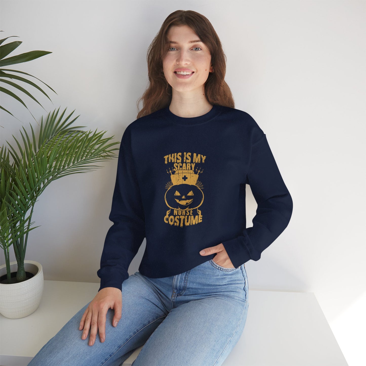 π©ββοΈ Scary Nurse Costume Hoodie