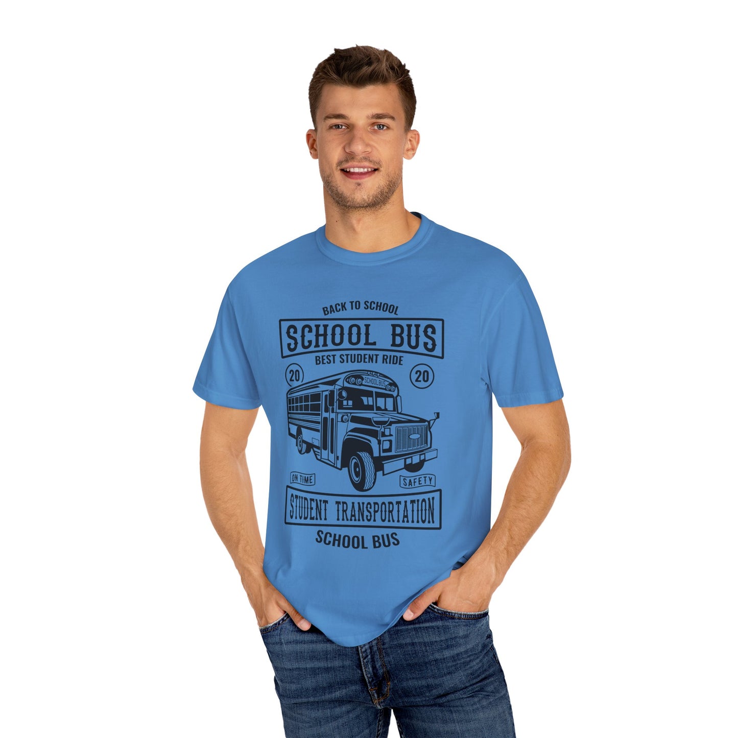 School Bus Graphic T-Shirt for Students, Unisex tee, Back to School shirt, Educational gift, Fun wardrobe essential
