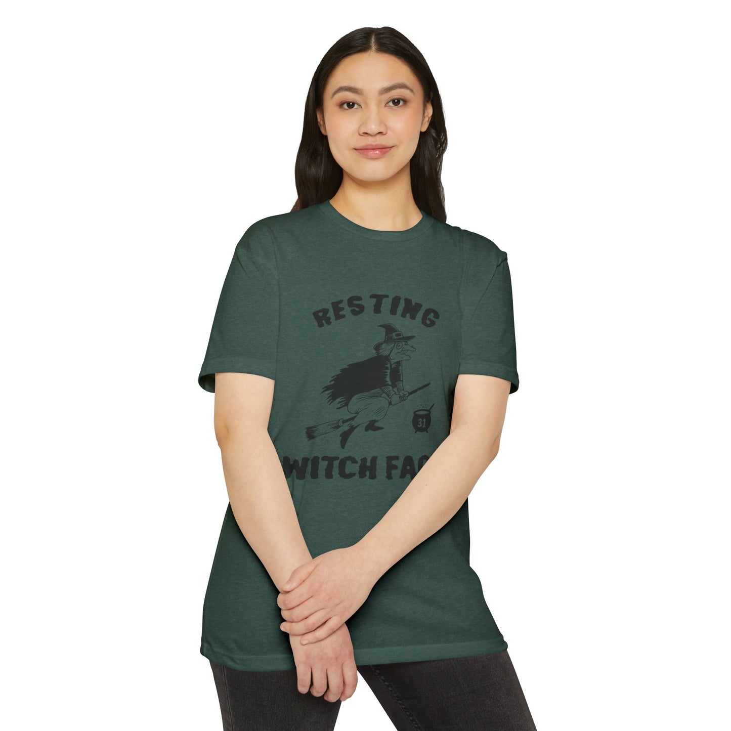 🧹😒🧙♀️Resting Witch Face – Grit or Treat Halloween Drop