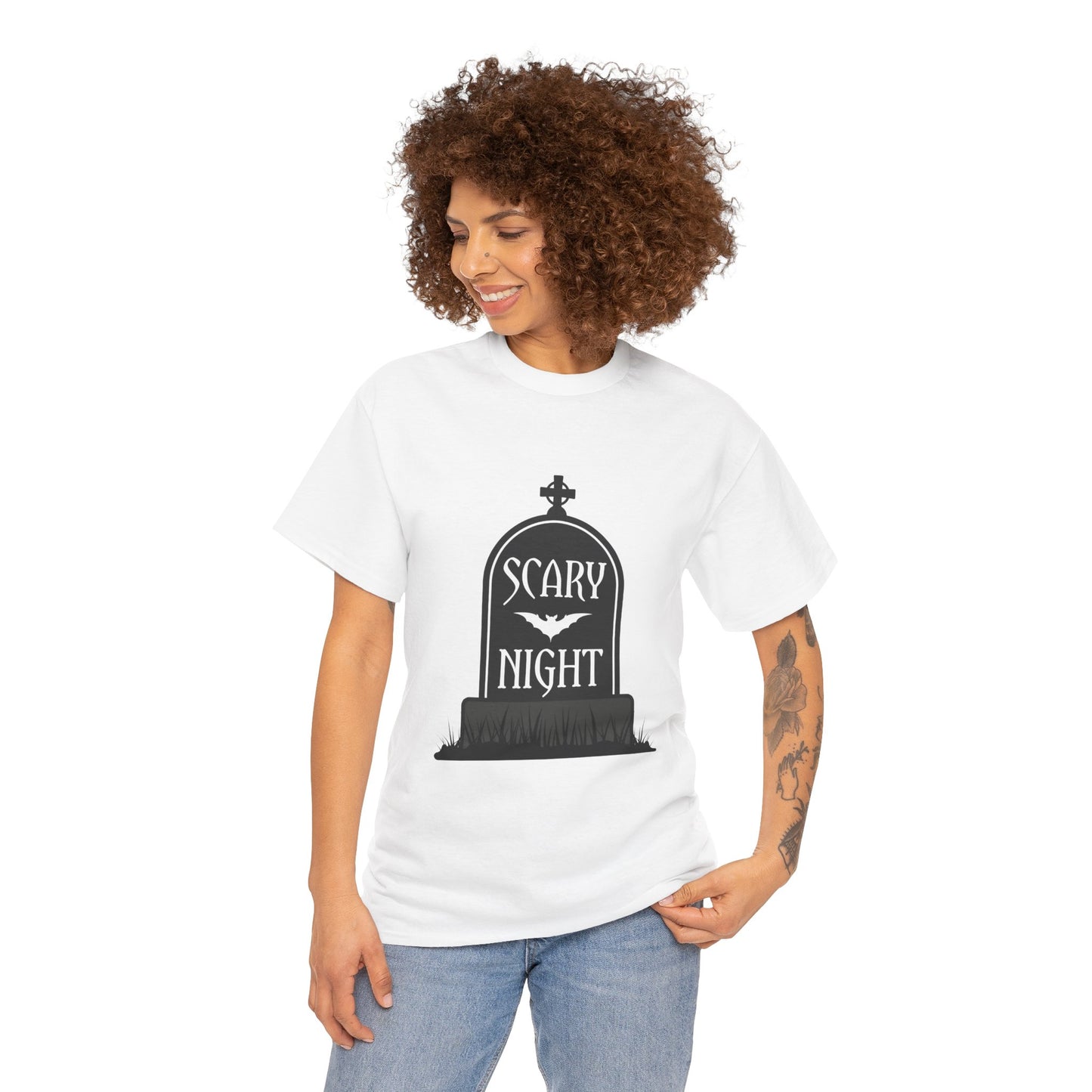 π Scary Night Tee