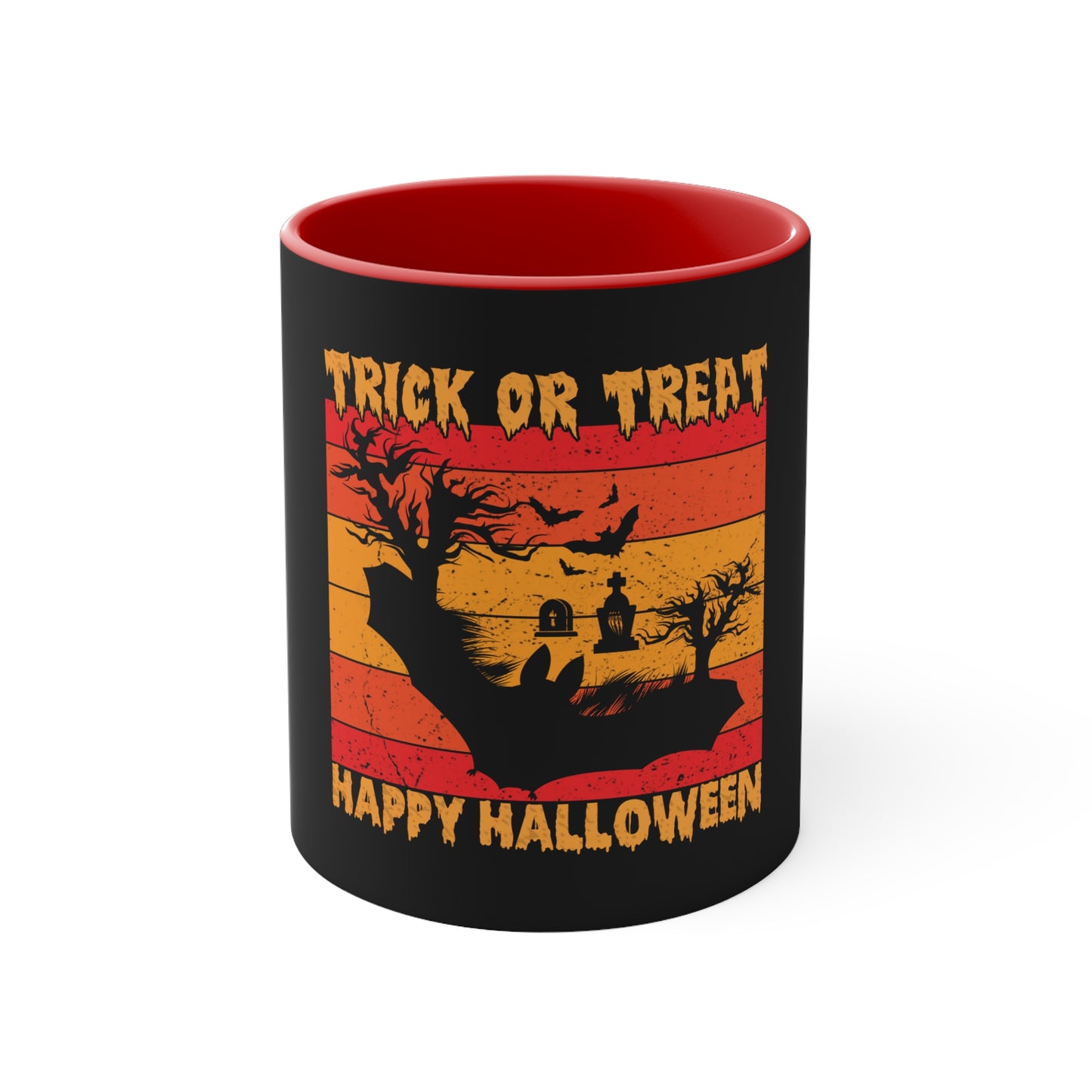☕ Mug: Trick or Treat Retro Sunset