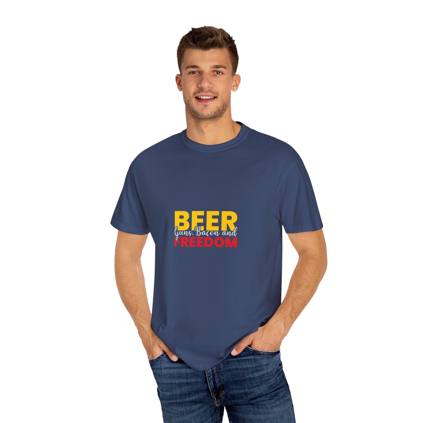 NATO Phonetic BEER T-Shirt – Bravo Echo Echo Romeo