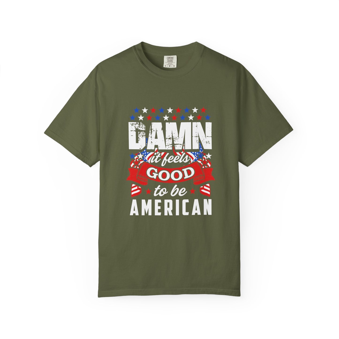 Patriotic Graphic Tee - Celebrate America with Style! | Perfect for 4th of July, BBQs, Casual Outings, Gifts for Patriots