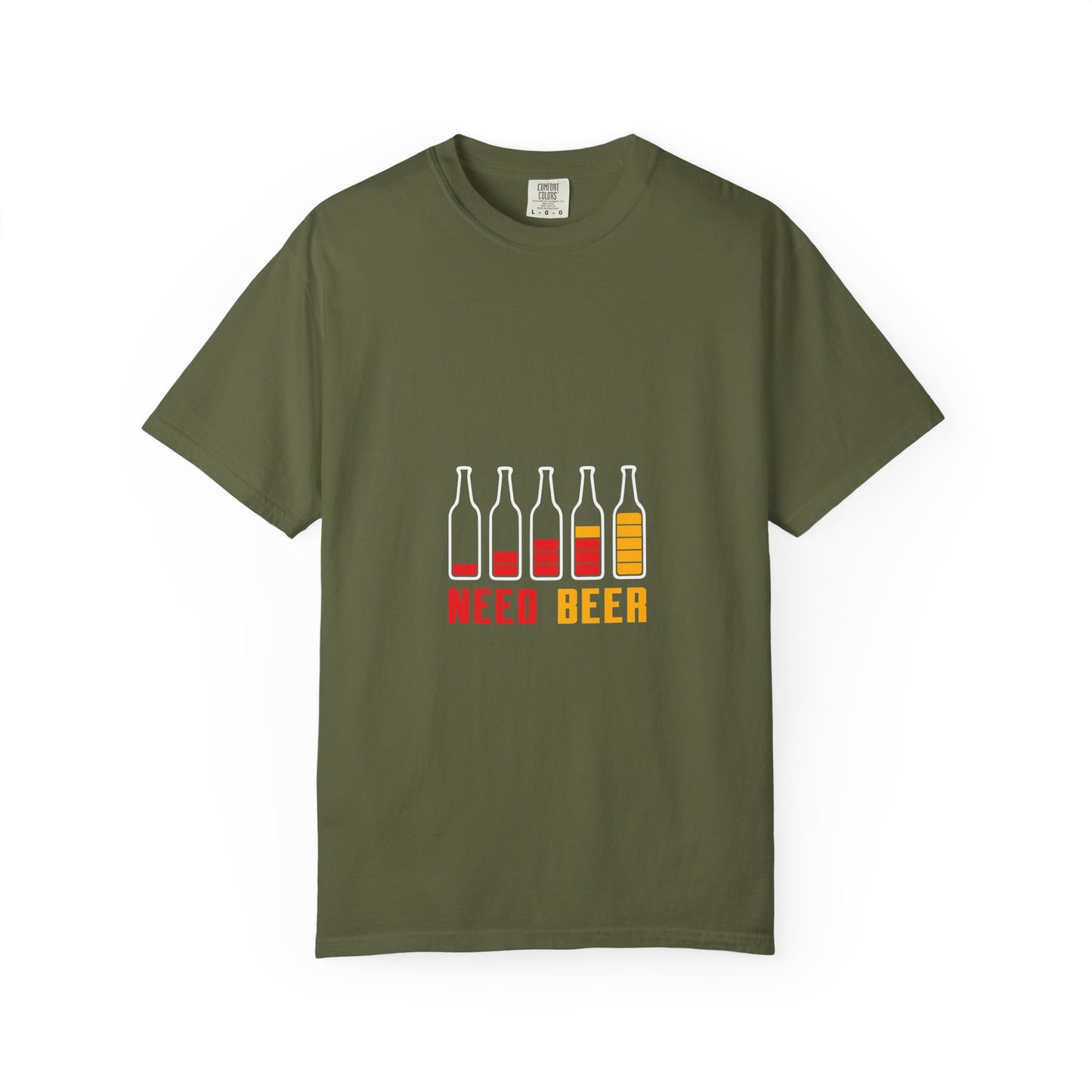 Low Battery Beer T-Shirt – Need Beer Now!