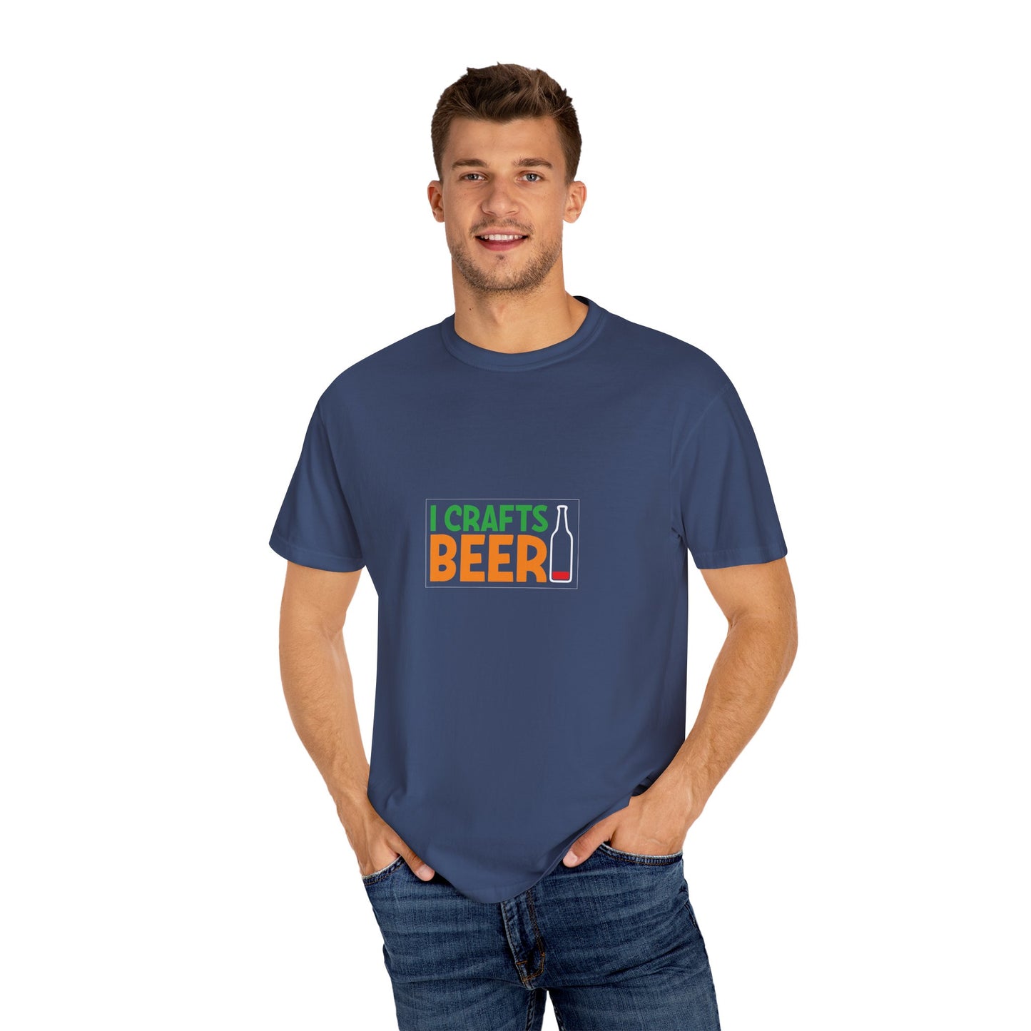 I Crafts Beer Shirt – Funny Craft Beer T-Shirt for Beer Drinkers & DIY Drinkers