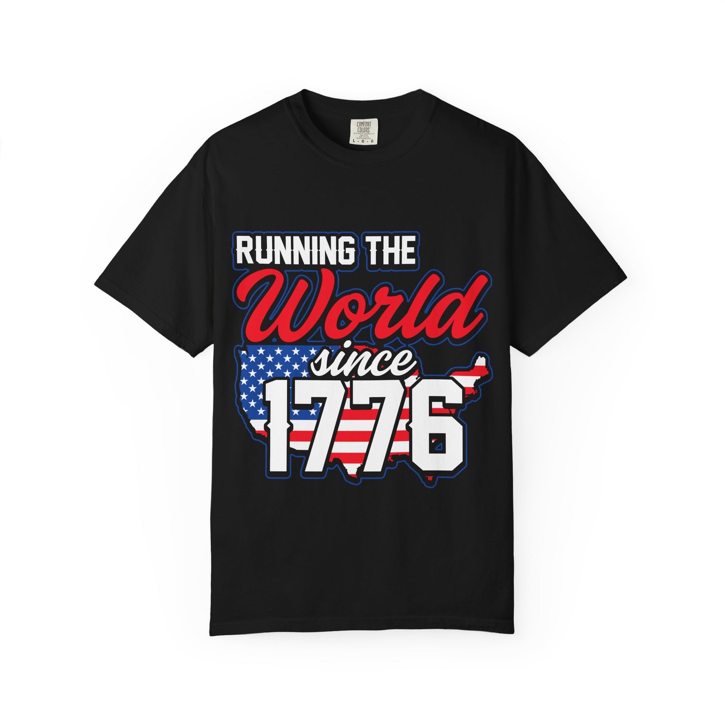 Patriotic Graphic Tee for Freedom Lovers, Fourth of July Shirt, Casual Summer Wear, USA Independence Day, Gift for Veterans