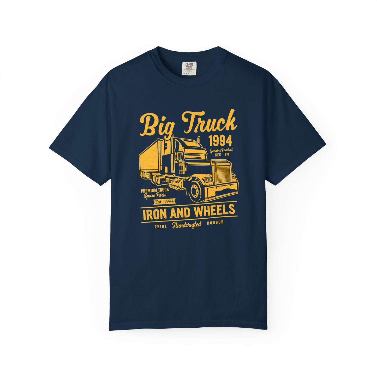 Vintage Truck Graphic T-Shirt, Perfect Gift for Truck Enthusiasts, Casual Wear, Unisex Apparel, Birthday, Father’s Day