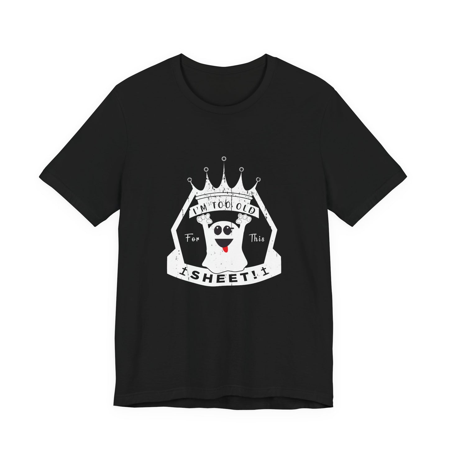 π Too Old for This Sheet β Royal Edition Tee