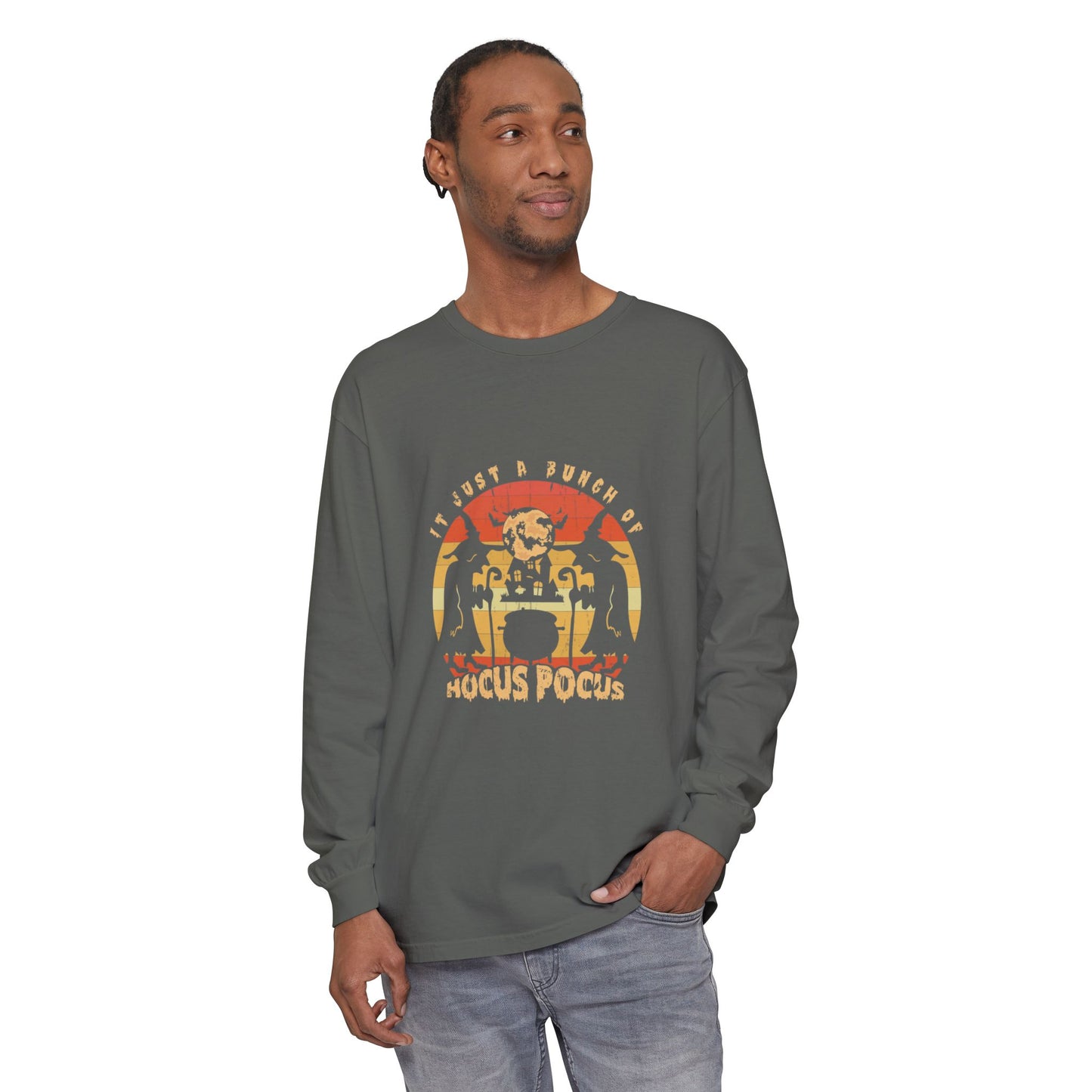π Long Sleeve: Hocus Pocus Sunset Layers