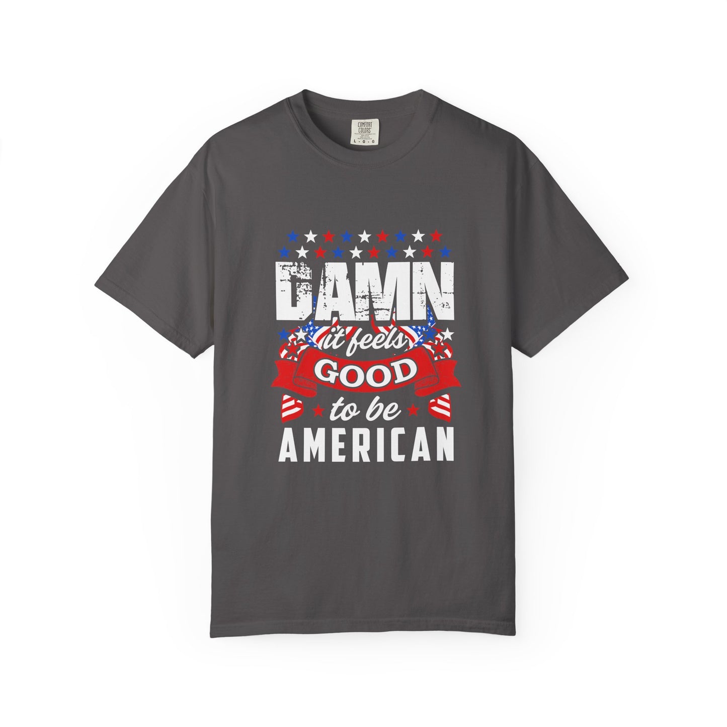 Patriotic Graphic Tee - Celebrate America with Style! | Perfect for 4th of July, BBQs, Casual Outings, Gifts for Patriots