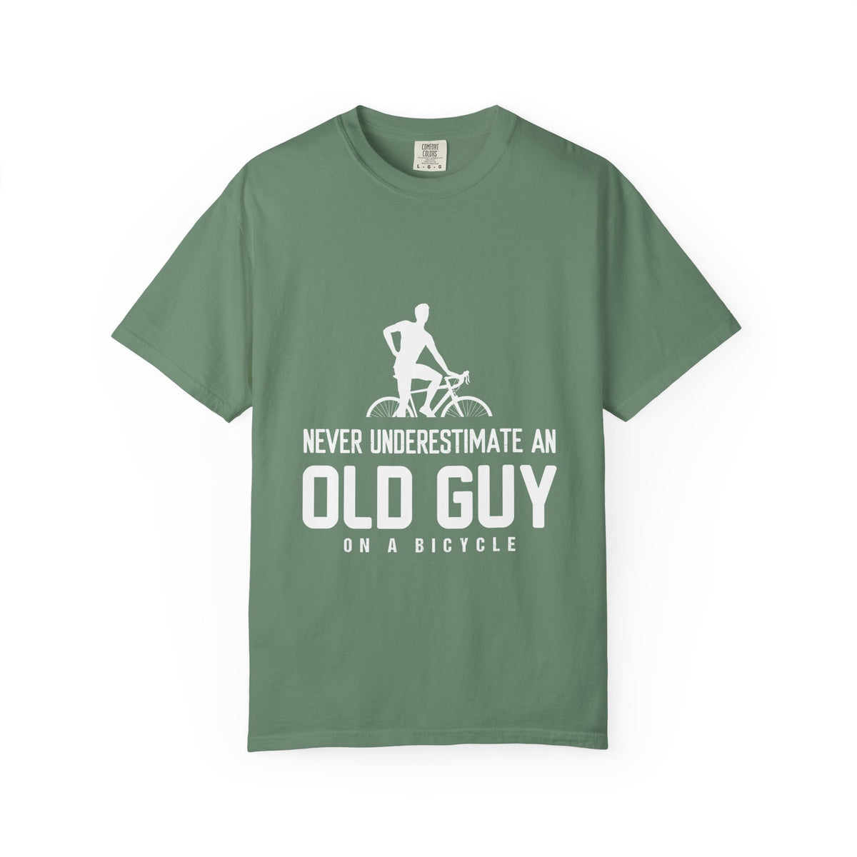 Unisex Bicycle Humor T-Shirt - Perfect Gift for Cycling Enthusiasts, Casual Wear, Father's Day, Birthday Celebration, Gift for Bike Lovers