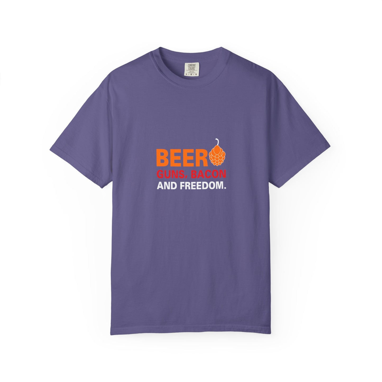 Beer, Guns, Bacon & Freedom Tee