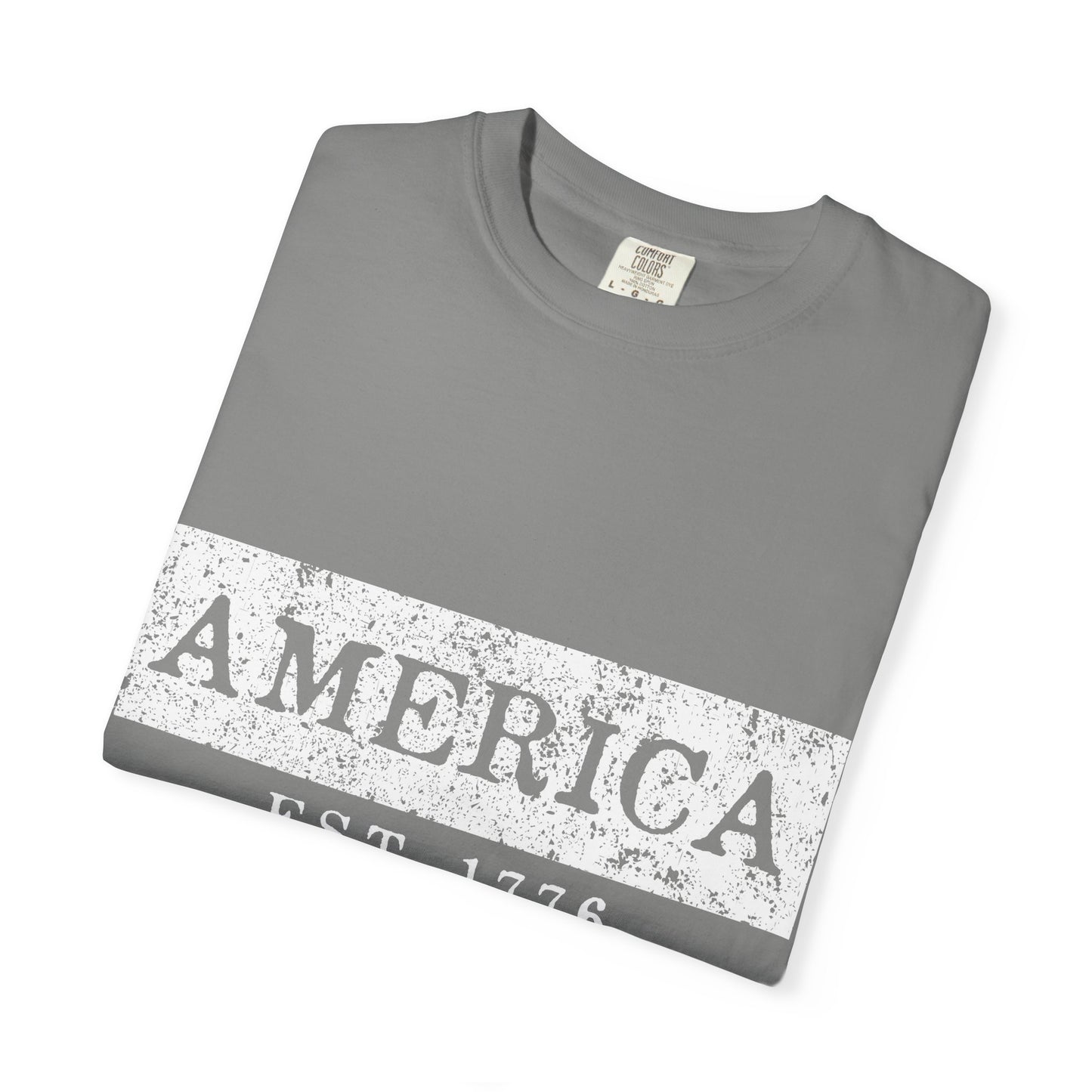 Vintage America T-Shirt - Unisex Comfort Tee, Independence Day Apparel, 4th of July Gift, Casual Wear, American Pride