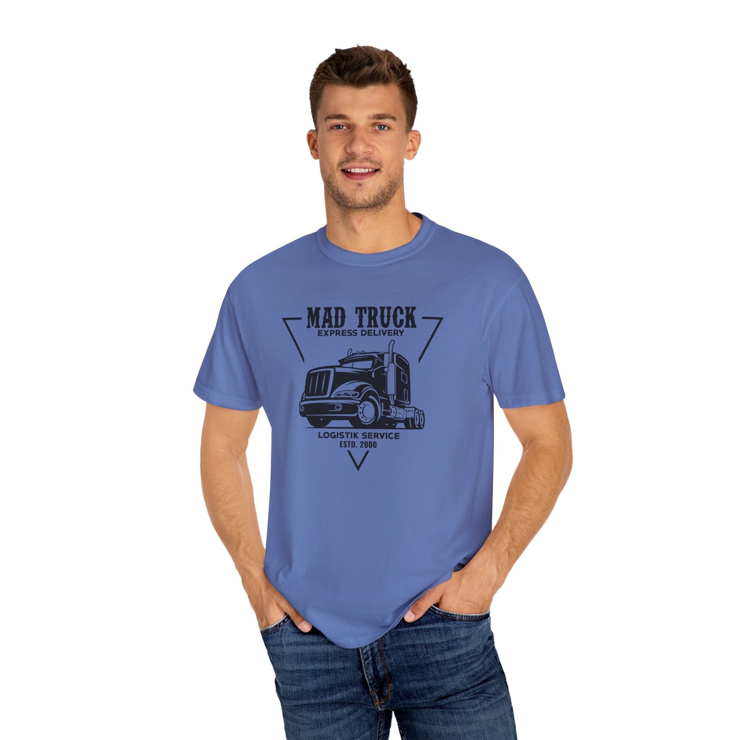 Vintage Truck Delivery T-Shirt, Casual Unisex Tee, Gifts for Truckers, Father’s Day, Road Trip Apparel, Express Delivery Design