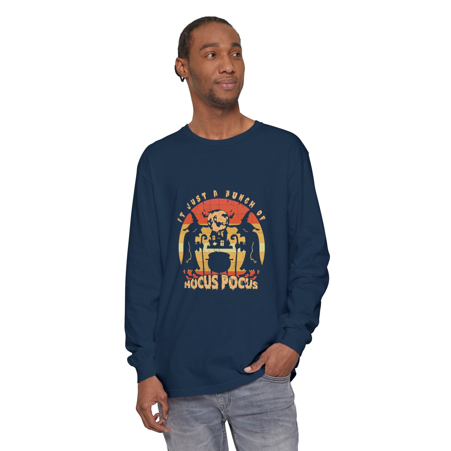 π Long Sleeve: Hocus Pocus Sunset Layers