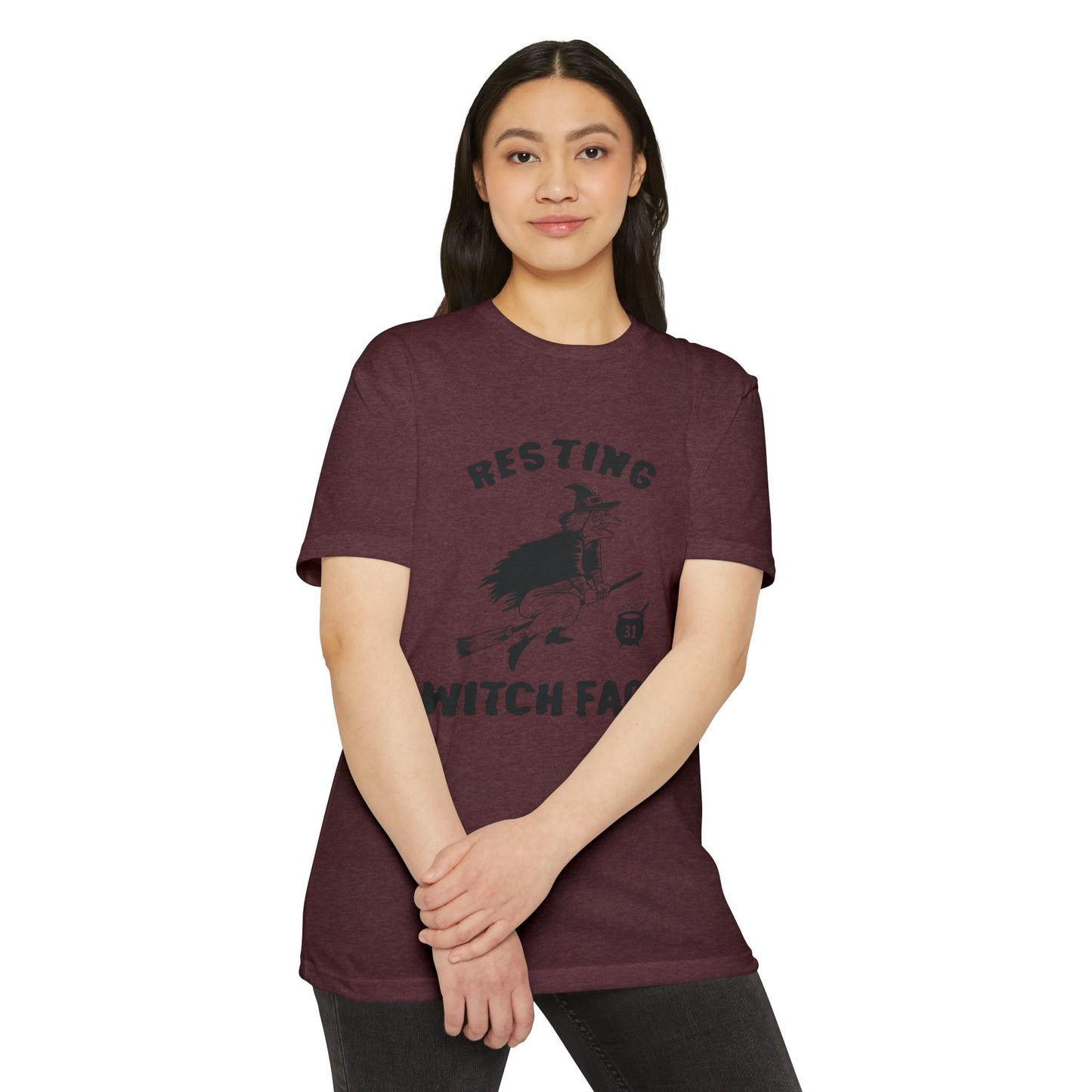 🧹😒🧙♀️Resting Witch Face – Grit or Treat Halloween Drop