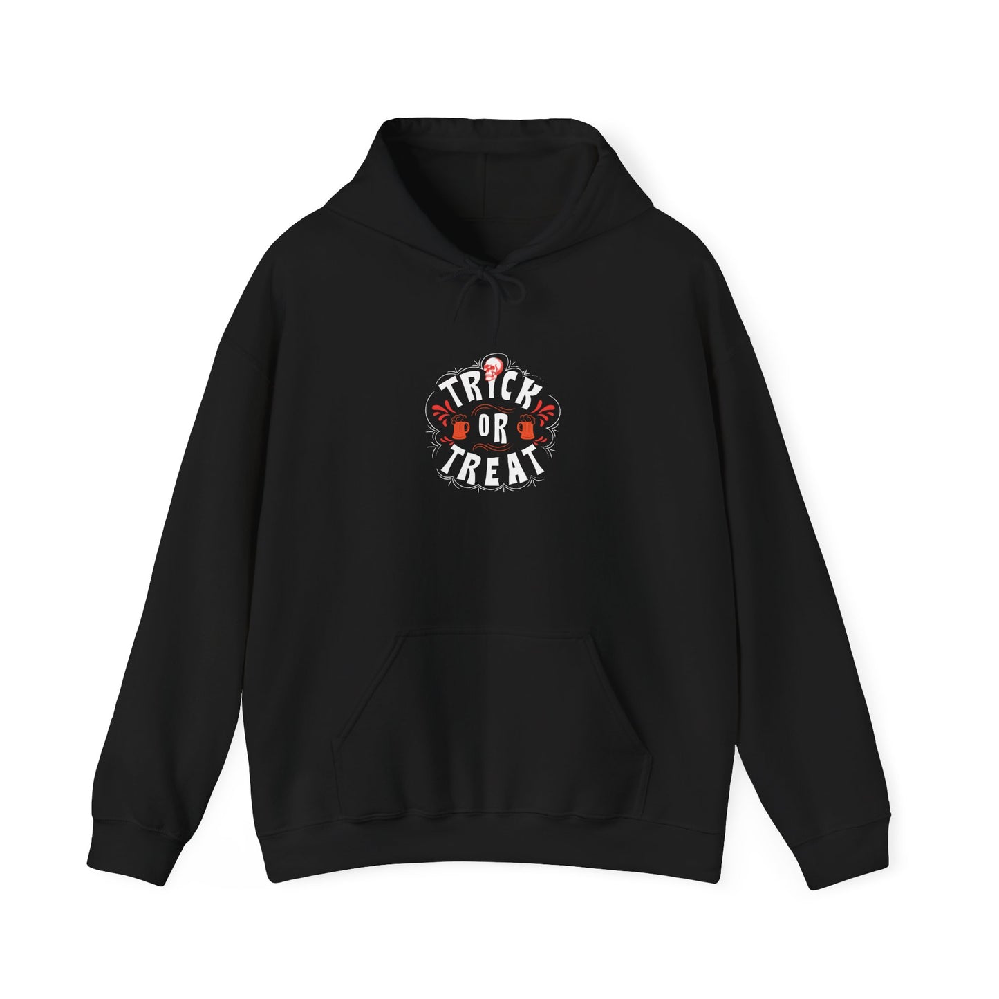 ๐บ Hoodie: Trick or Treat Skull & Pints