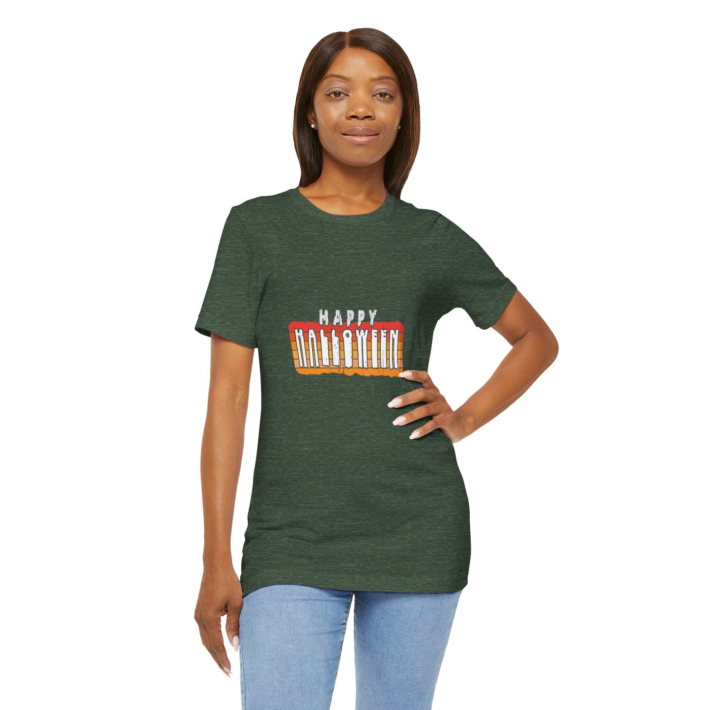 π
Retro Sunset Halloween Tee