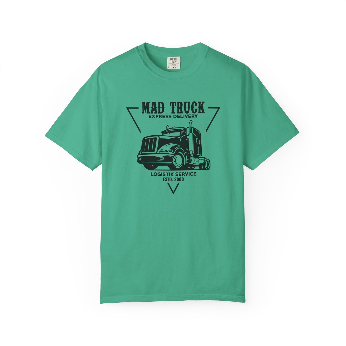 Vintage Truck Delivery T-Shirt, Casual Unisex Tee, Gifts for Truckers, Father’s Day, Road Trip Apparel, Express Delivery Design