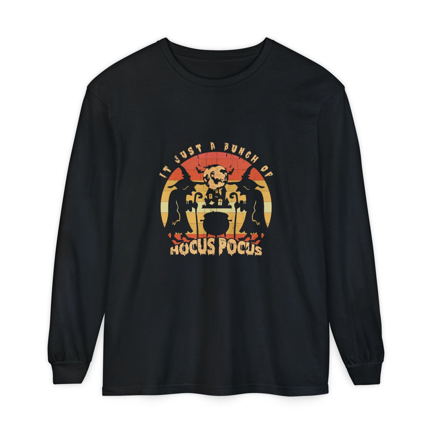 π Long Sleeve: Hocus Pocus Sunset Layers