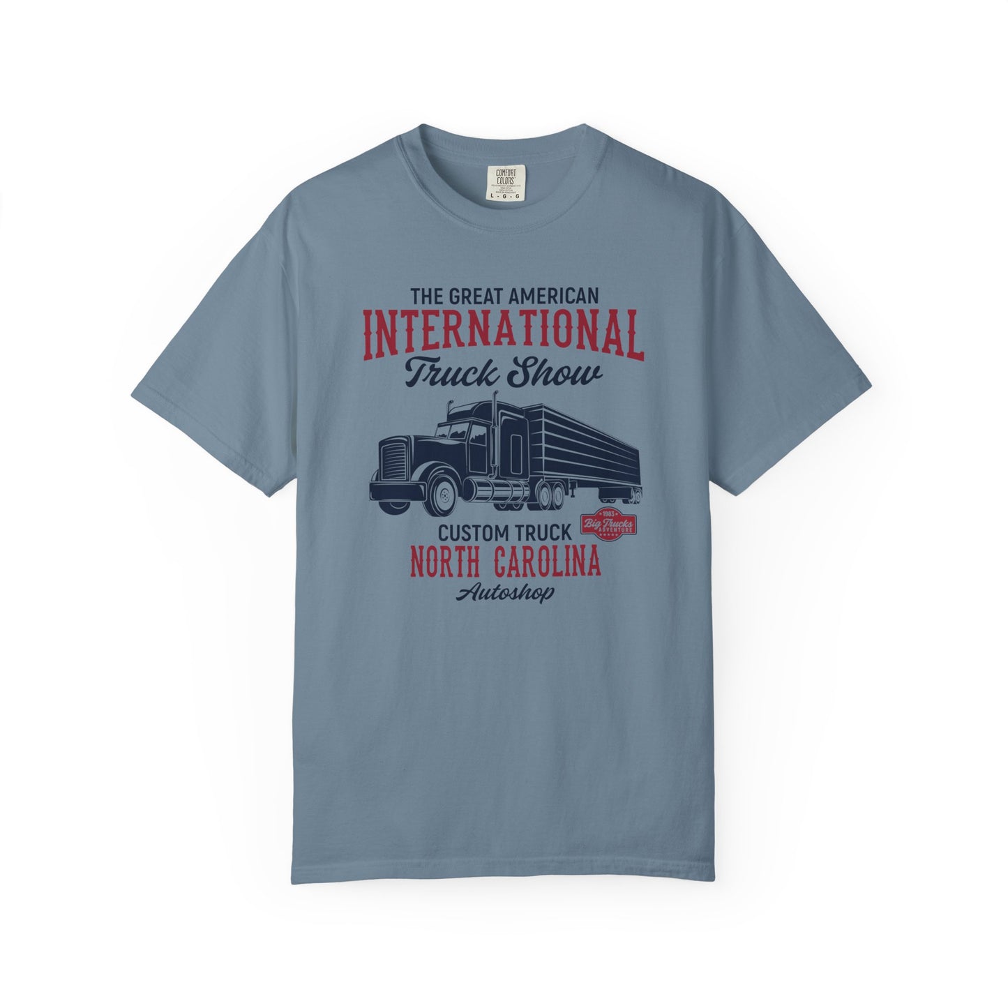 Vintage Truck Show T-shirt, Great American Truck Show Tee, Truck Lover's Apparel, Unisex Graphic Tee, Birthday Gift for Truck Enthusiasts