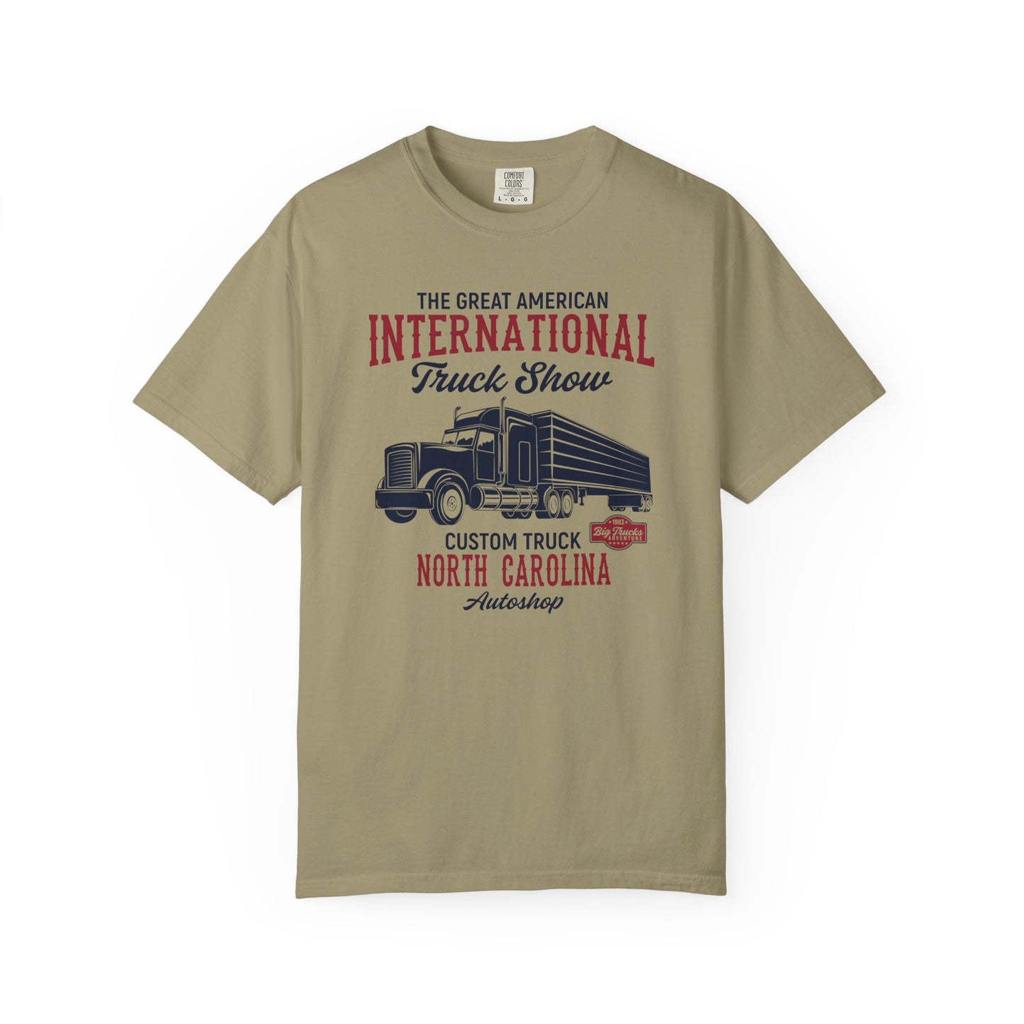 Vintage Truck Show T-shirt, Great American Truck Show Tee, Truck Lover's Apparel, Unisex Graphic Tee, Birthday Gift for Truck Enthusiasts