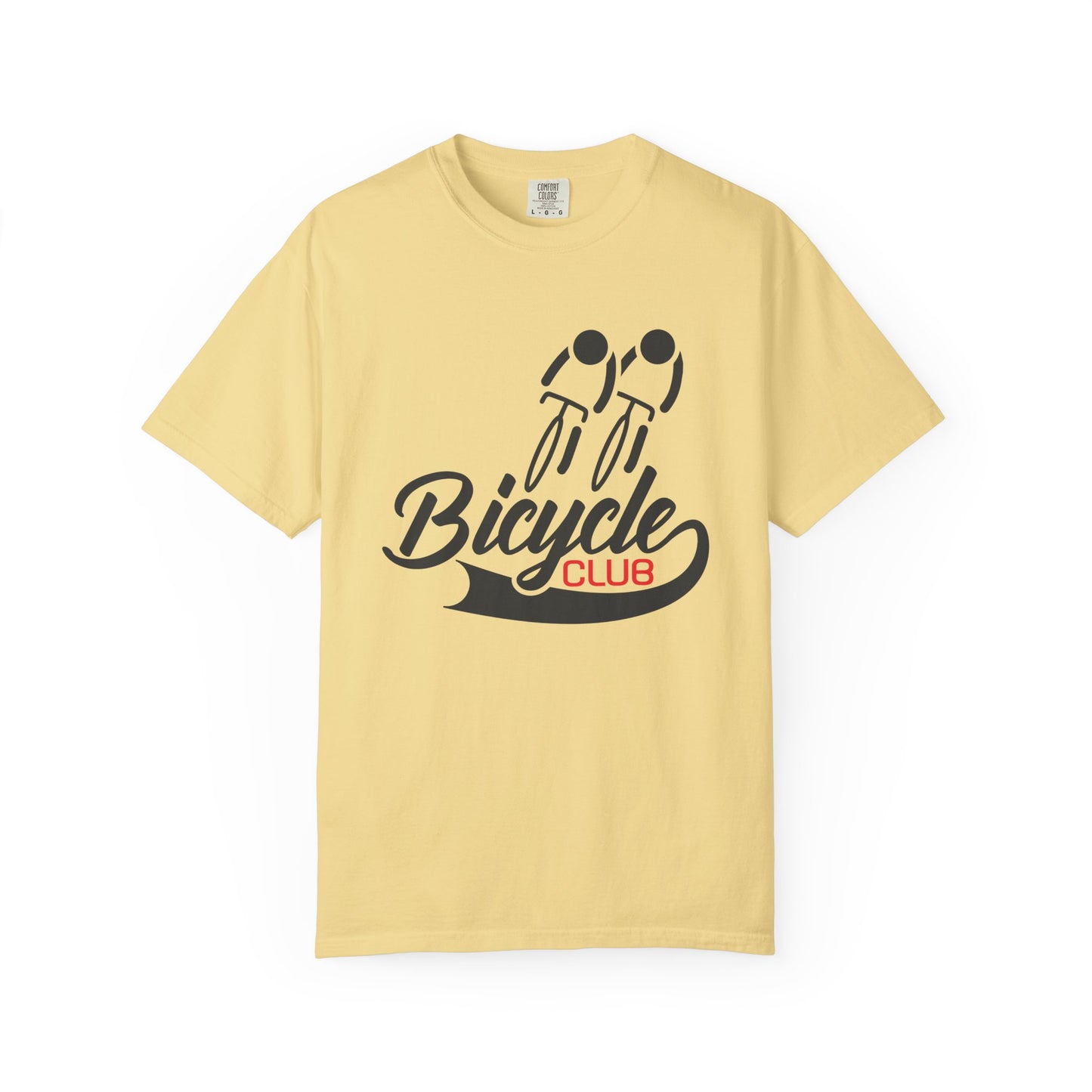 Bicycle Club T-Shirt - Perfect Gift for Cycling Enthusiasts, Unisex Tee, Summer Wear, Active Lifestyle, Sports Apparel, Club Merchandise