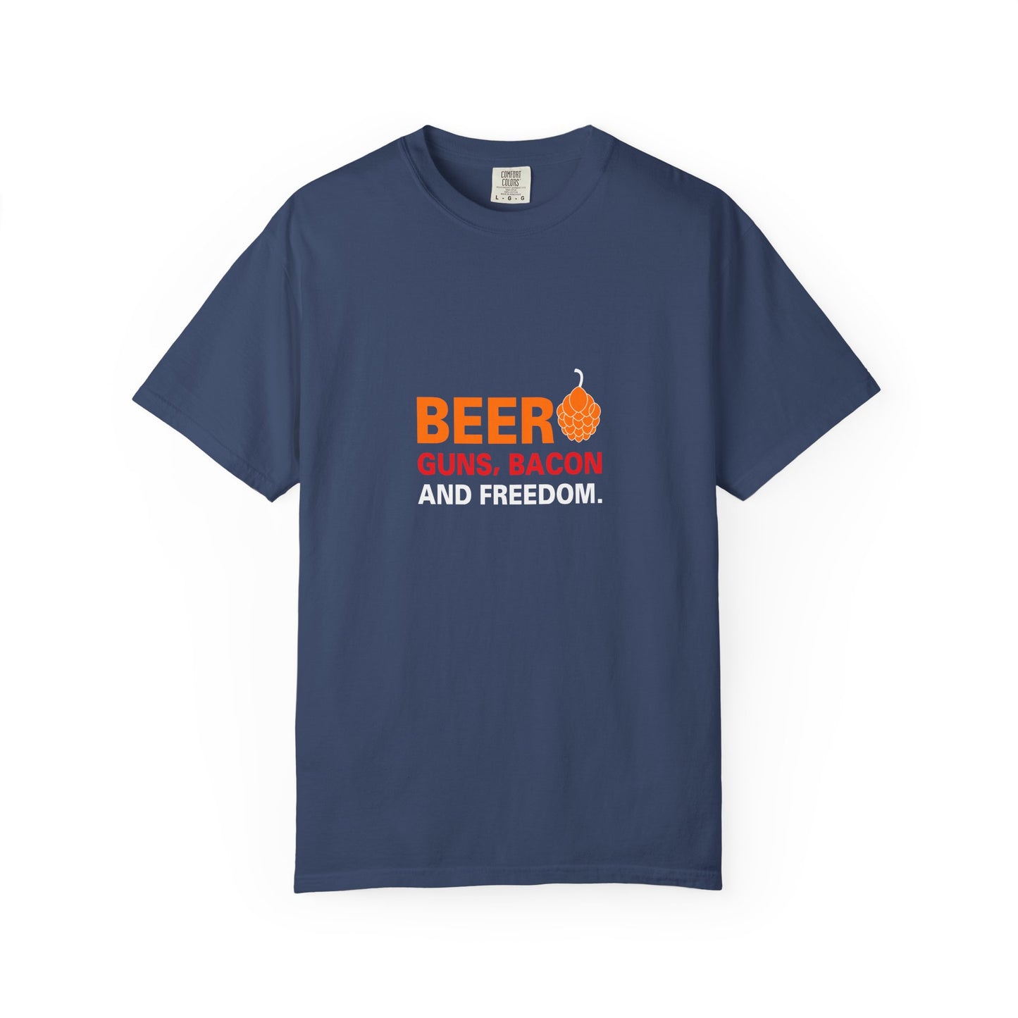Beer, Guns, Bacon & Freedom Tee