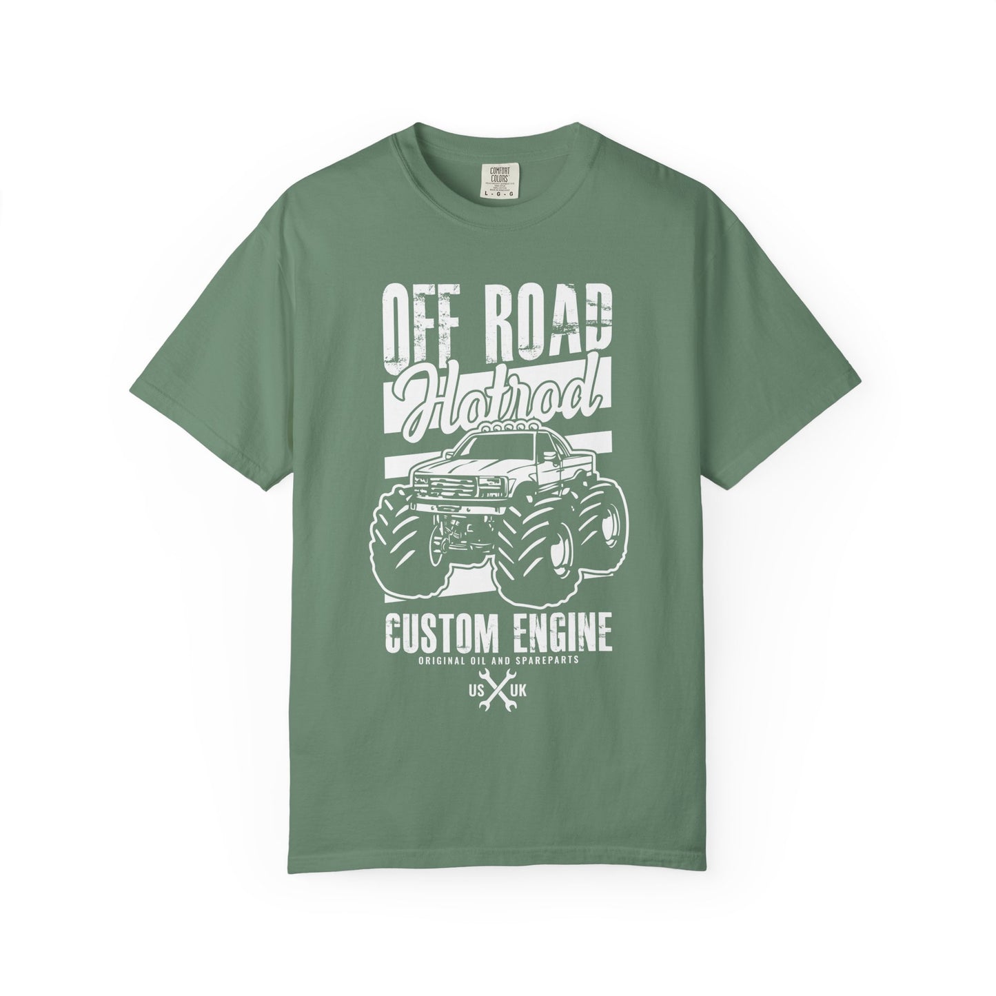 Off Road Hatrod T-Shirt, Custom Engine Tee, Gift for Car Lovers, Outdoor Adventure Shirt, Unisex T-Shirt for Enthusiasts