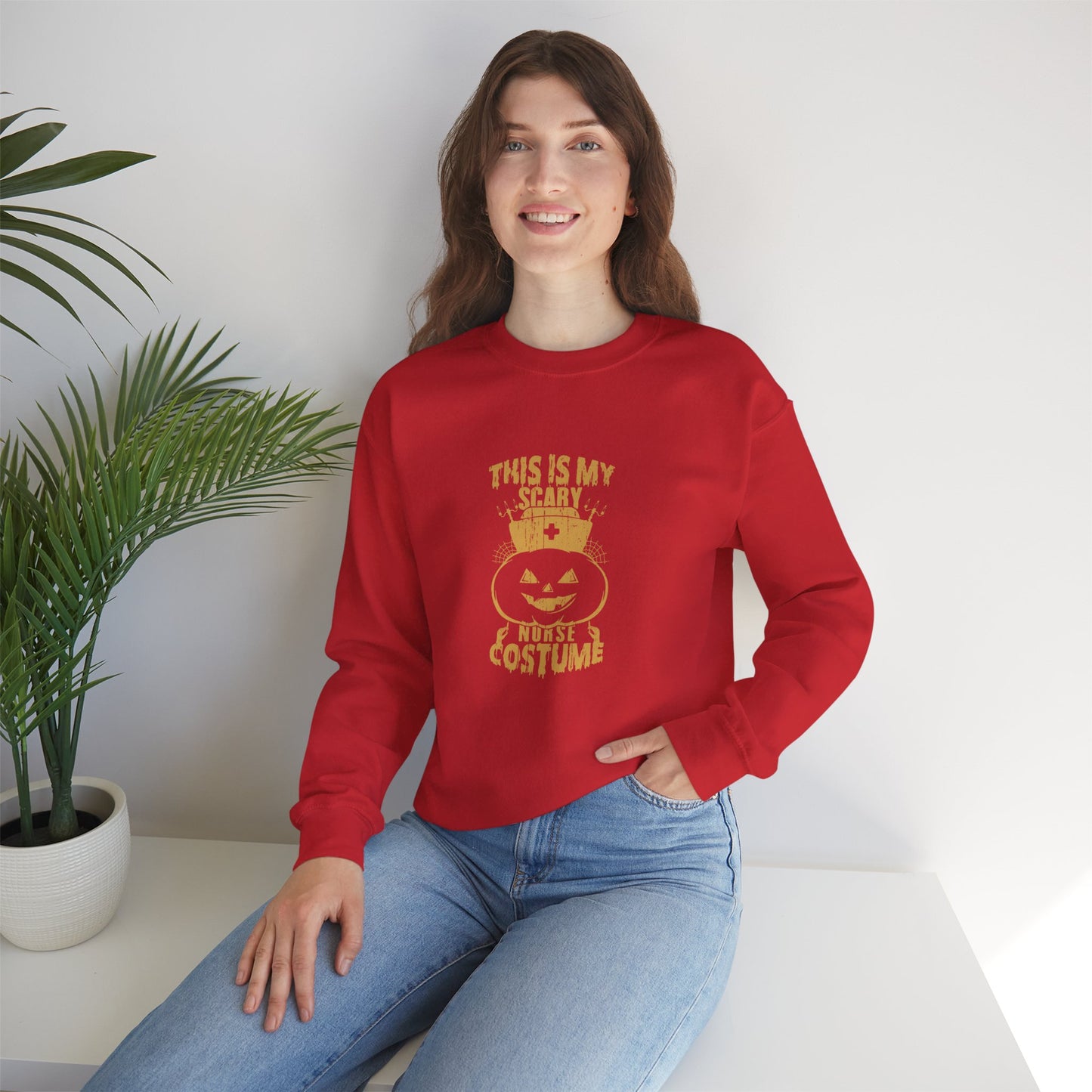 π©ββοΈ Scary Nurse Costume Hoodie