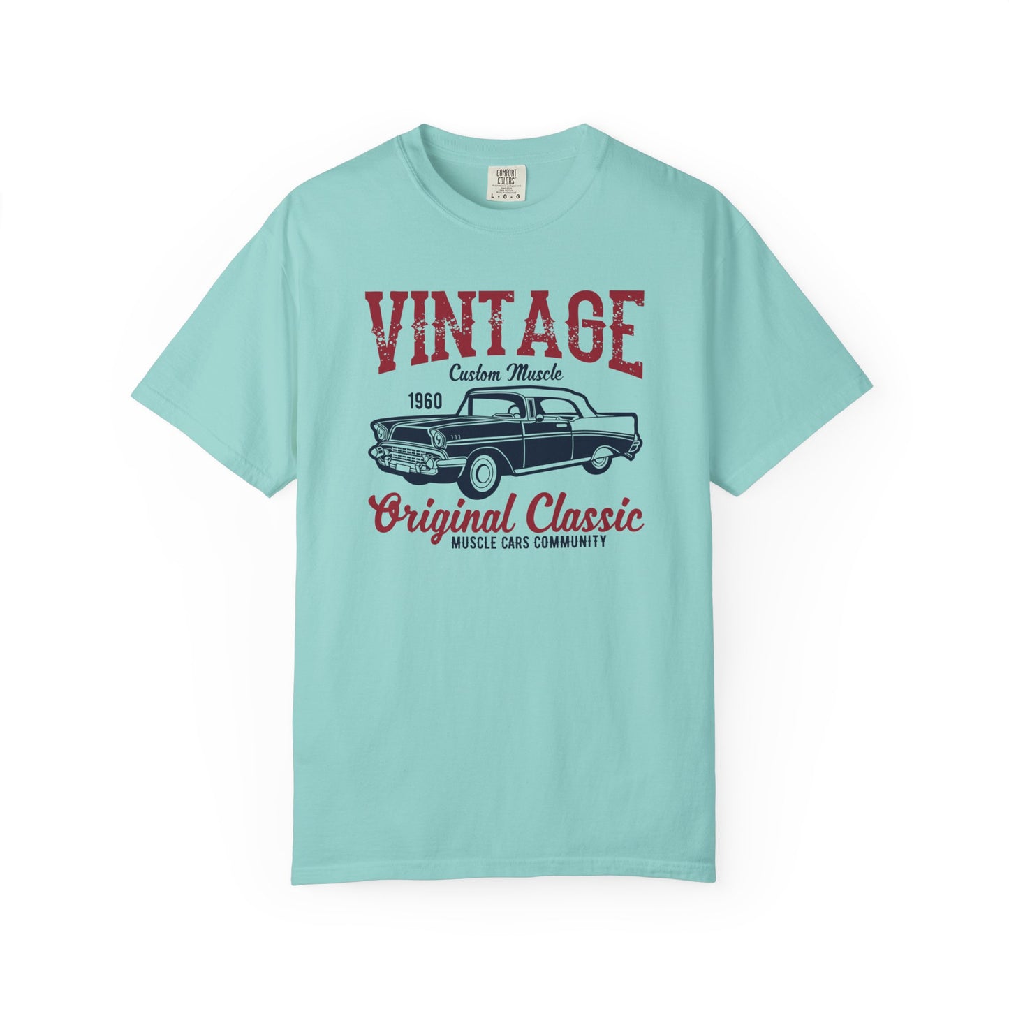 Vintage Car Graphic Tee, Unisex Retro T-Shirt, Classic Car Lover Gift, 1960s Vibe Shirt, Car Enthusiast Apparel