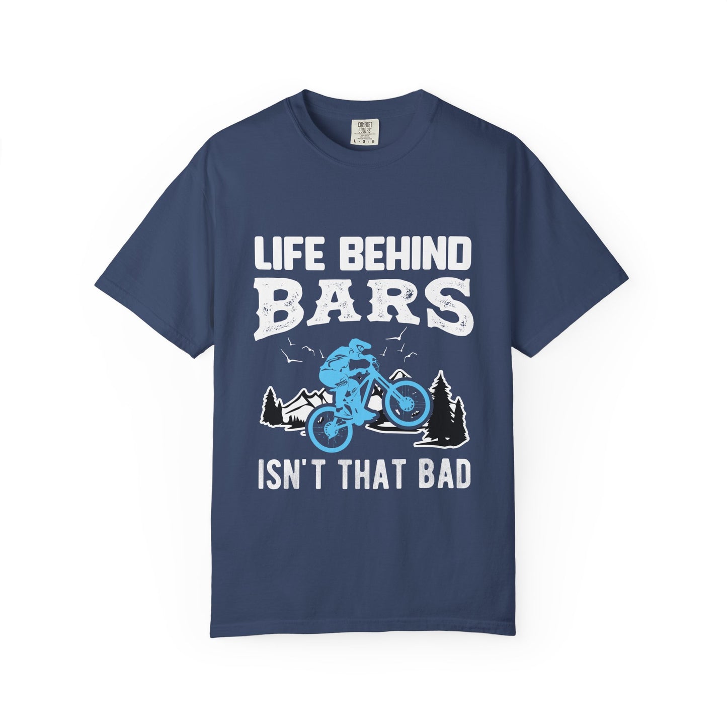 Mountain Biking Life T-Shirt, Adventure Tee, Gift for Cyclists, Casual Style, Outdoor Fun Apparel