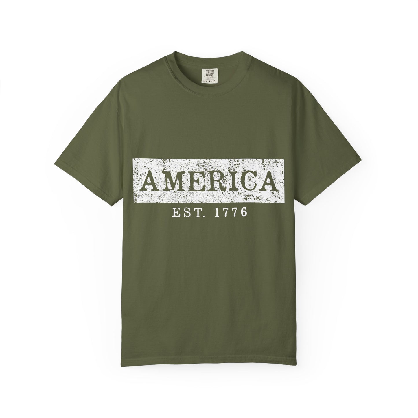 Vintage America T-Shirt - Unisex Comfort Tee, Independence Day Apparel, 4th of July Gift, Casual Wear, American Pride