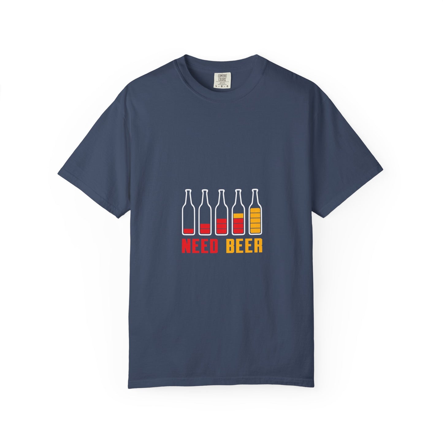 Low Battery Beer T-Shirt – Need Beer Now!