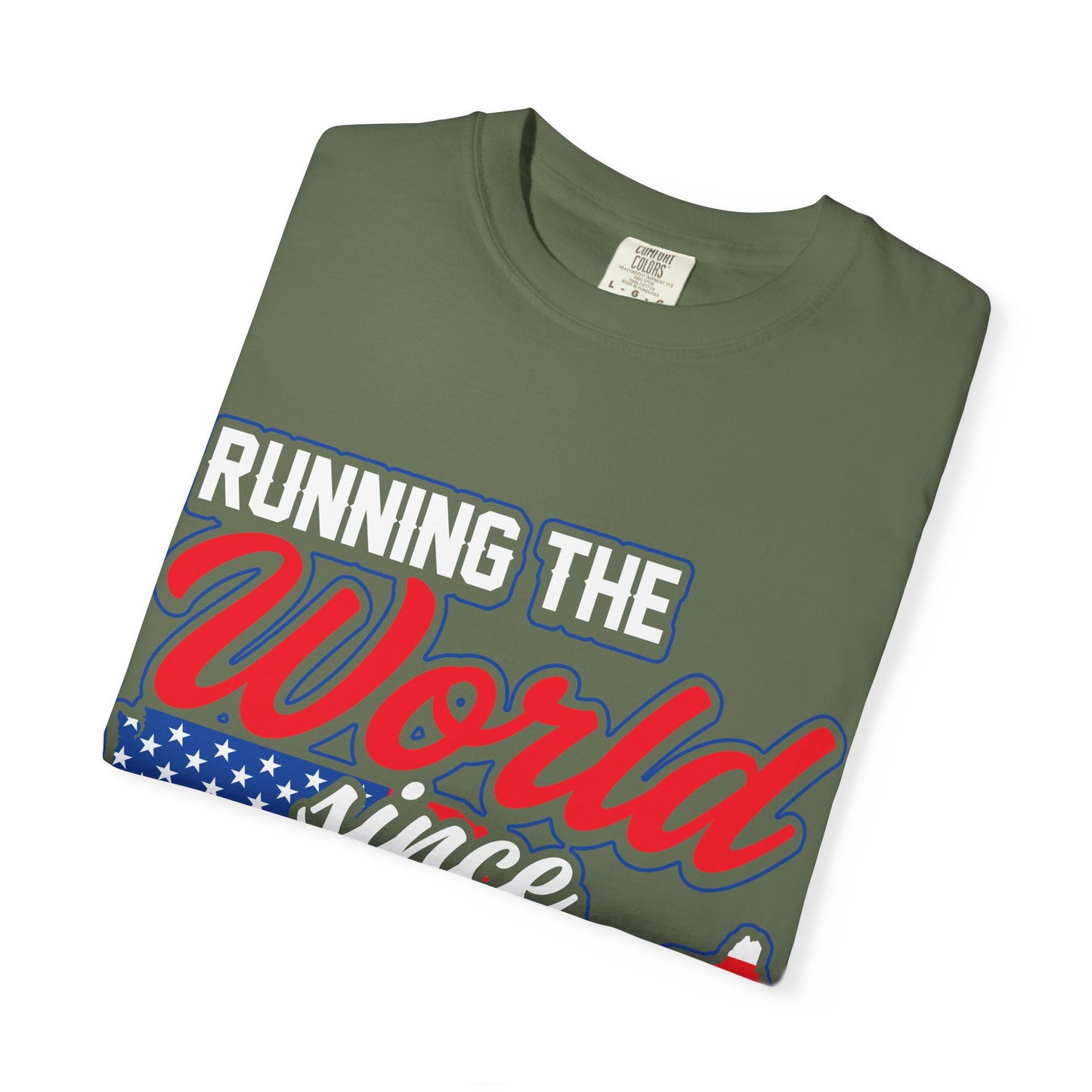 Patriotic Graphic Tee for Freedom Lovers, Fourth of July Shirt, Casual Summer Wear, USA Independence Day, Gift for Veterans