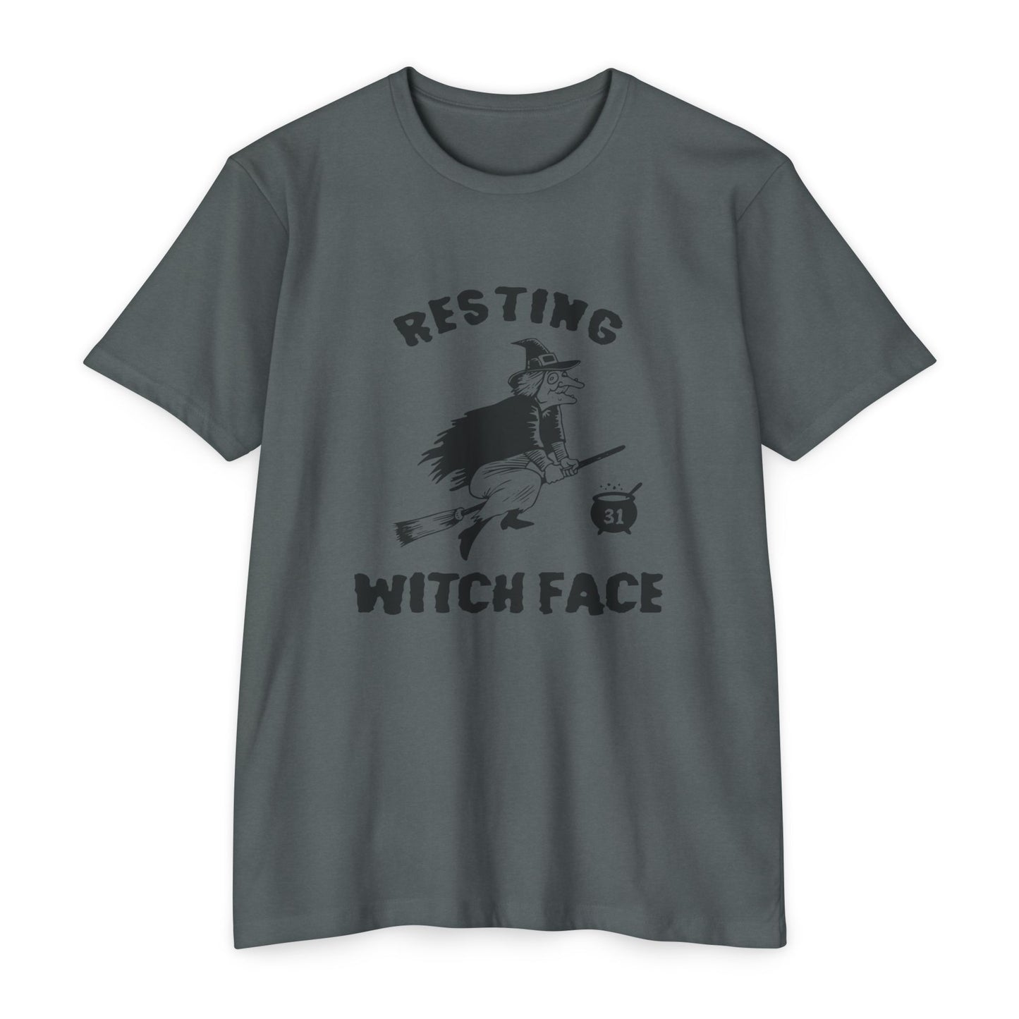 🧹😒🧙♀️Resting Witch Face – Grit or Treat Halloween Drop