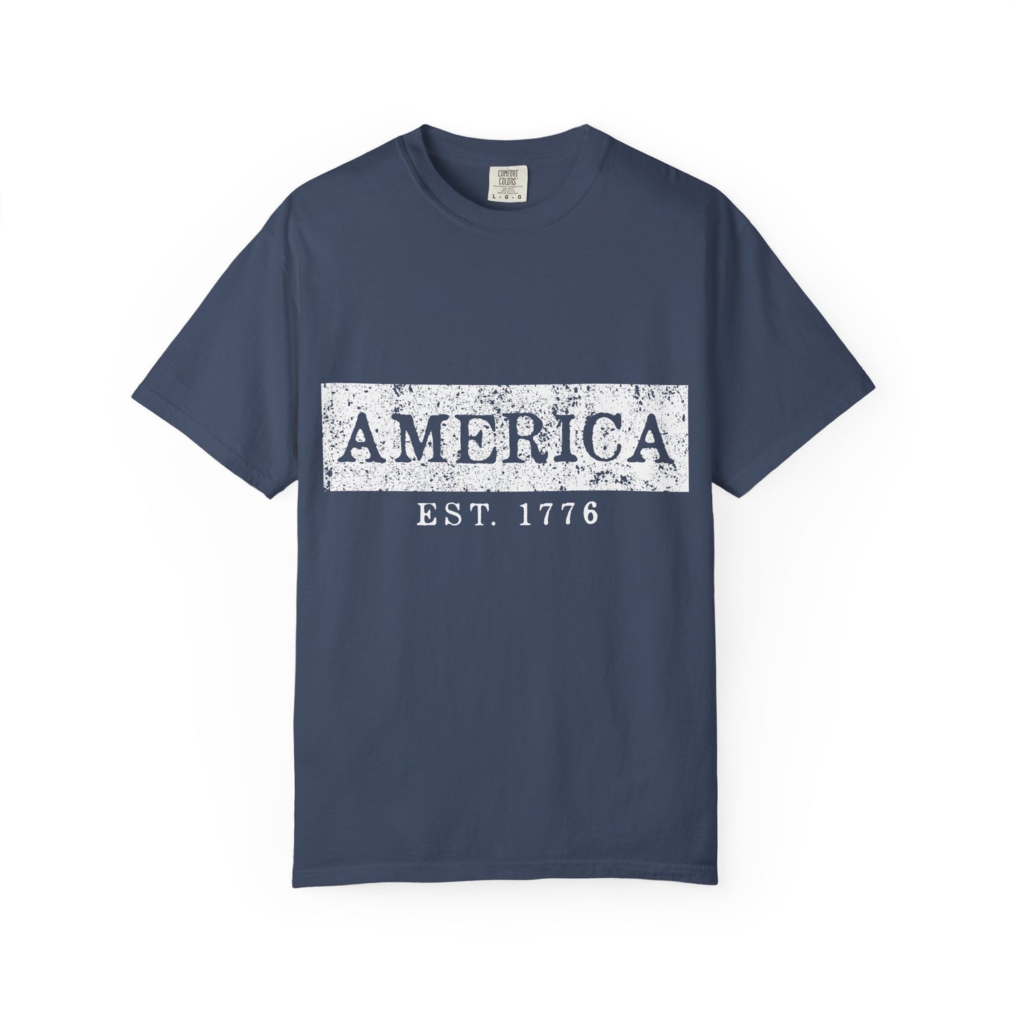 Vintage America T-Shirt - Unisex Comfort Tee, Independence Day Apparel, 4th of July Gift, Casual Wear, American Pride