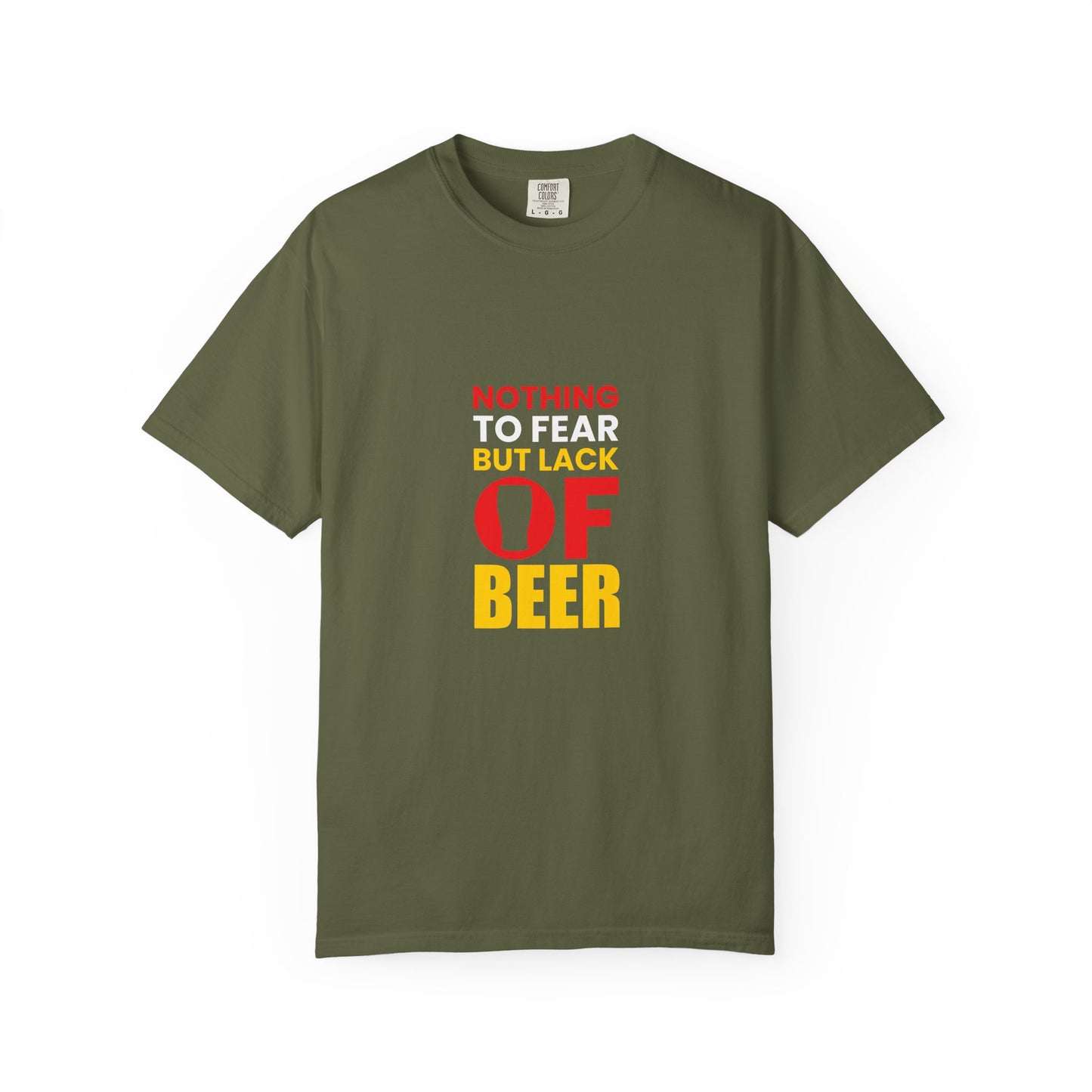 Beer Bear T-Shirt – Bold Minimalist Craft Beer Design