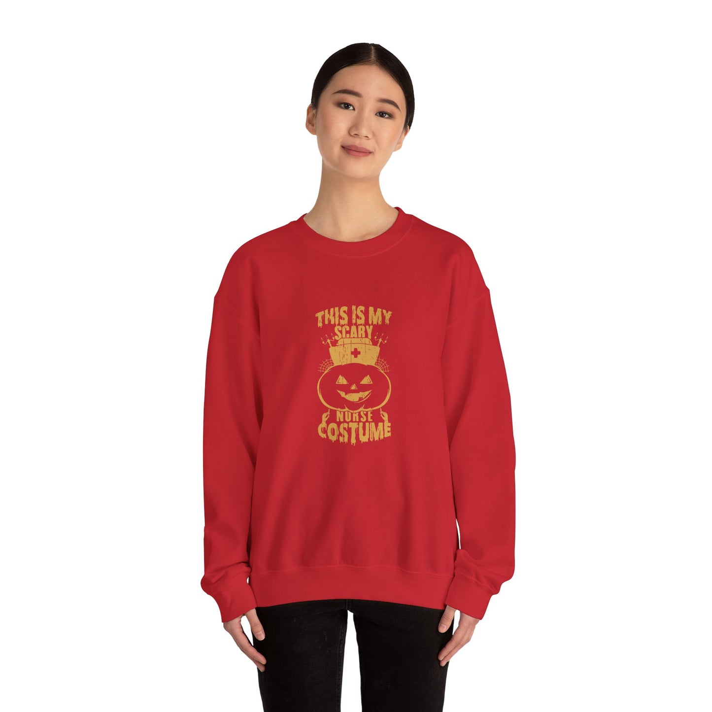 π©ββοΈ Scary Nurse Costume Hoodie
