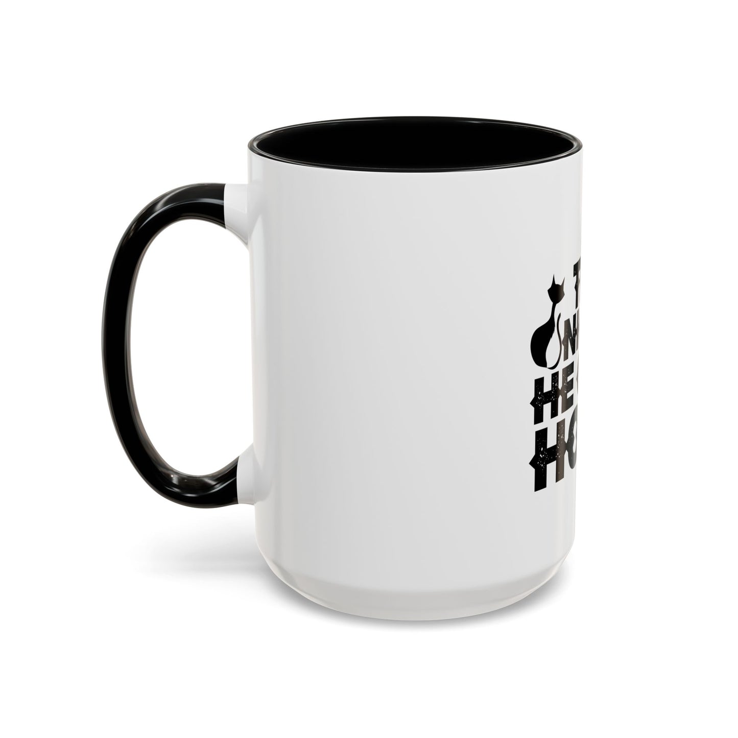 Creepy Cat Coffee Mug ☕ Mug: Witch Flight Classic Brew
