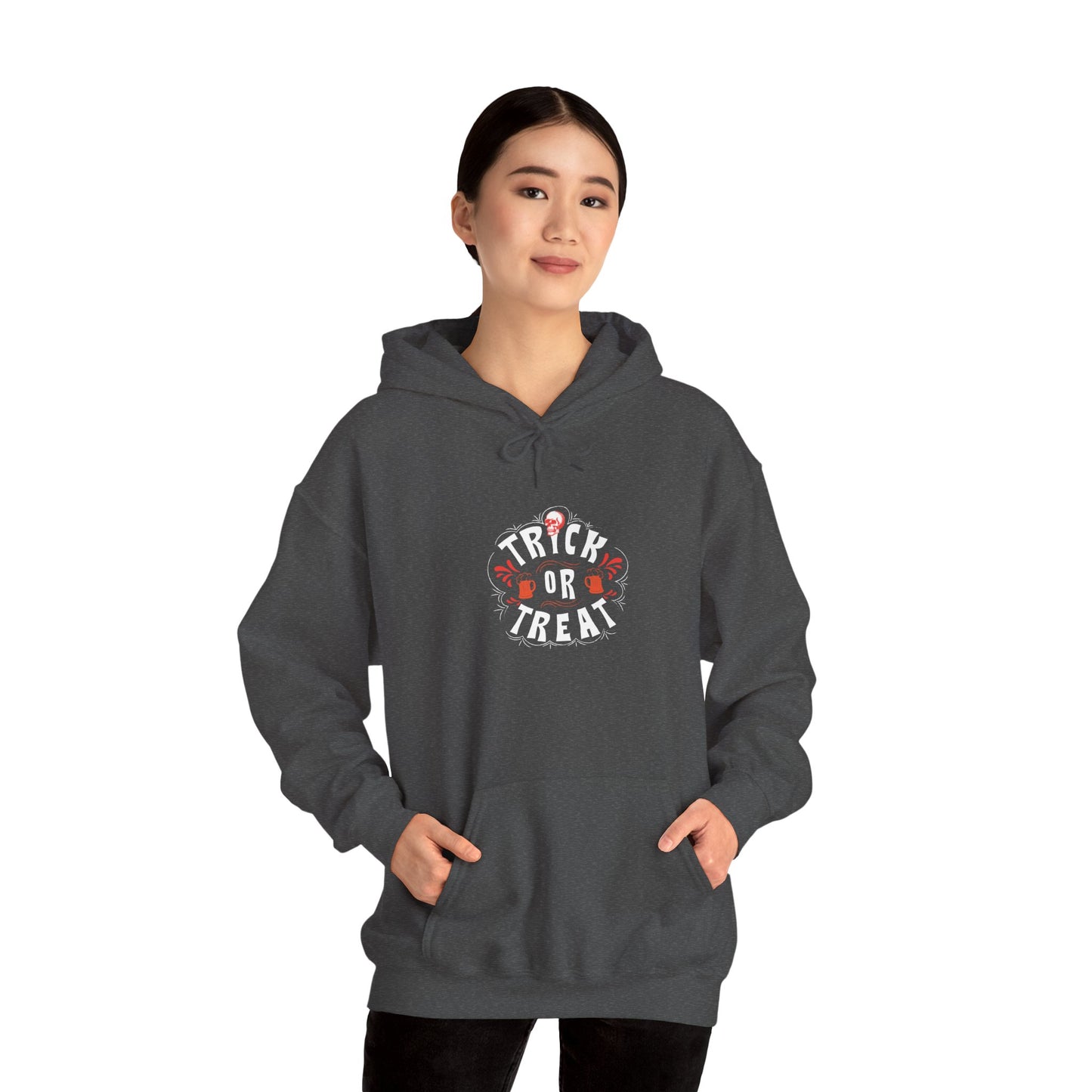 ๐บ Hoodie: Trick or Treat Skull & Pints