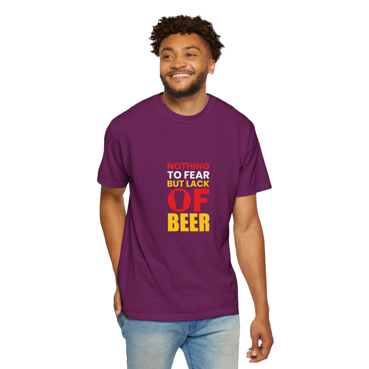 Beer Bear T-Shirt – Bold Minimalist Craft Beer Design