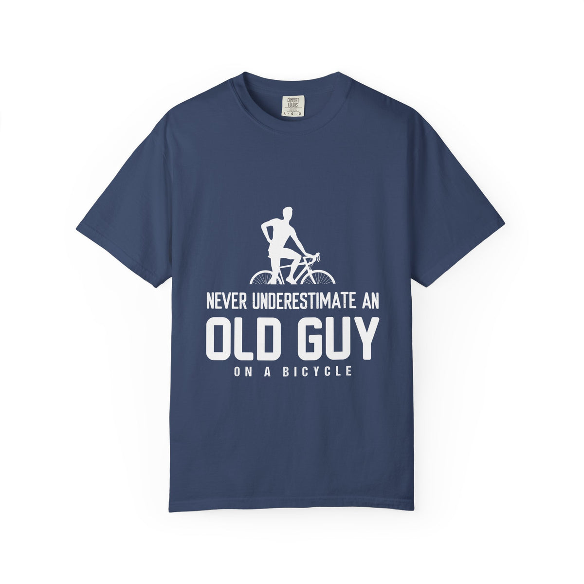 Unisex Bicycle Humor T-Shirt - Perfect Gift for Cycling Enthusiasts, Casual Wear, Father's Day, Birthday Celebration, Gift for Bike Lovers