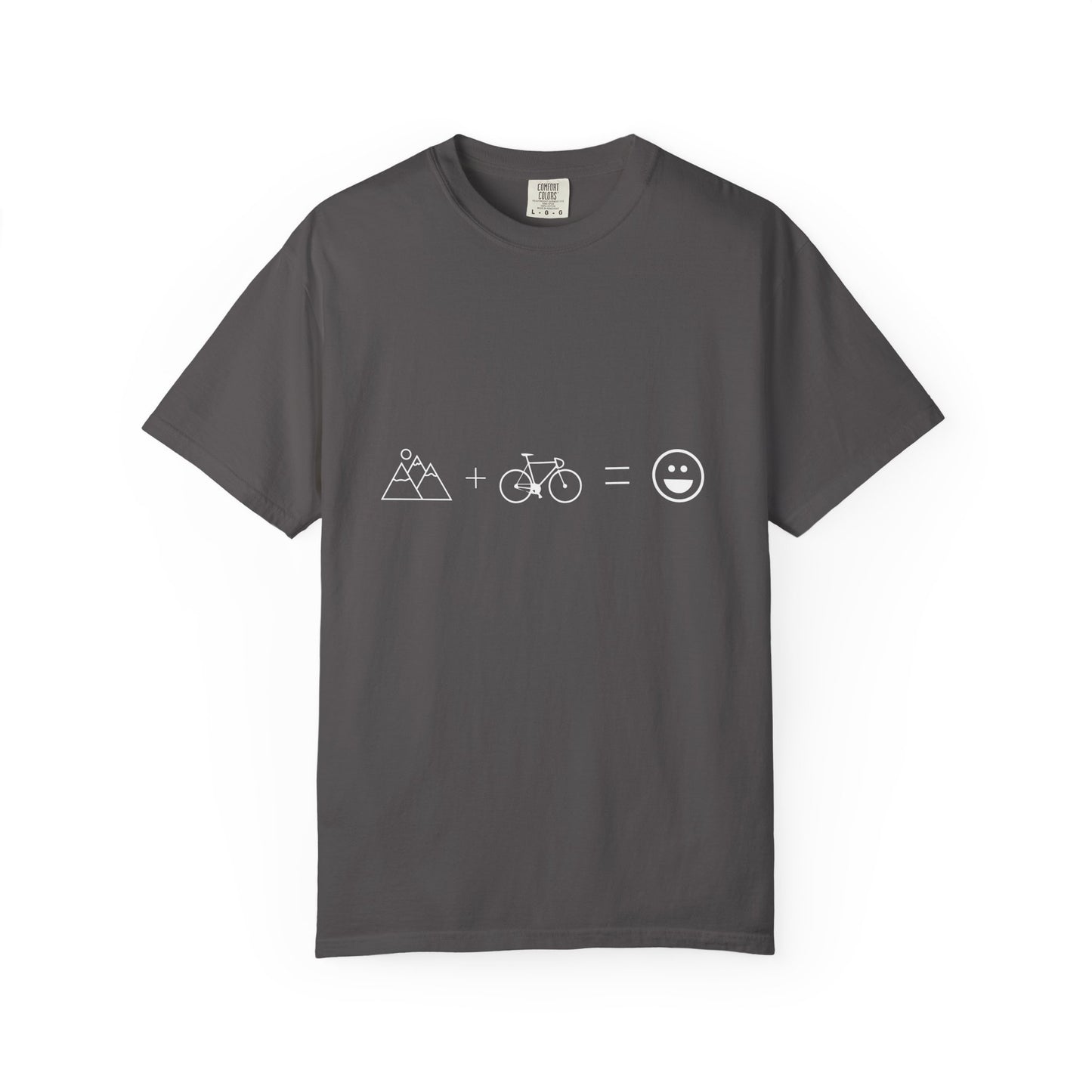 Adventure Vibes T-Shirt: Outdoor Enthusiast Tee, Cycling Gift, Funny T-shirt, Campfire Shirt, Unisex Eco-Friendly Apparel