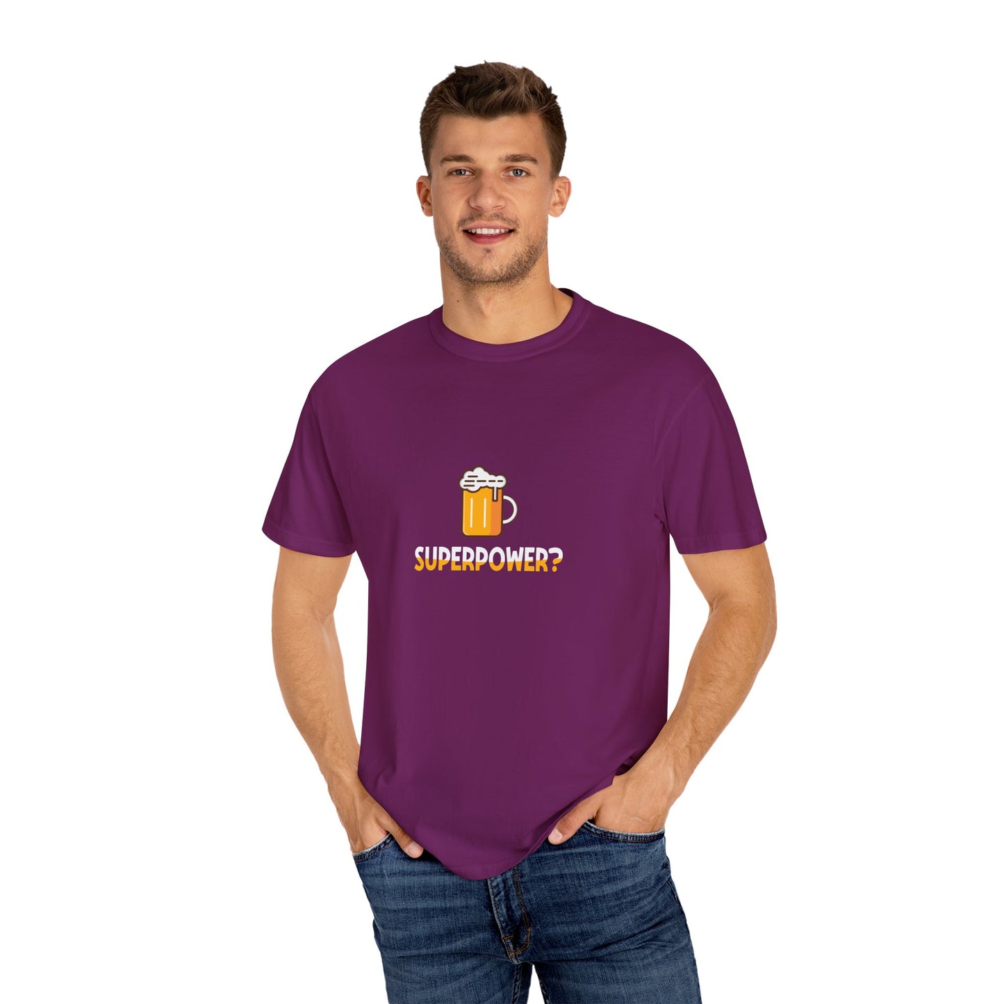 📣 “By the Time You Read This… I’m Still Beerless” Tee